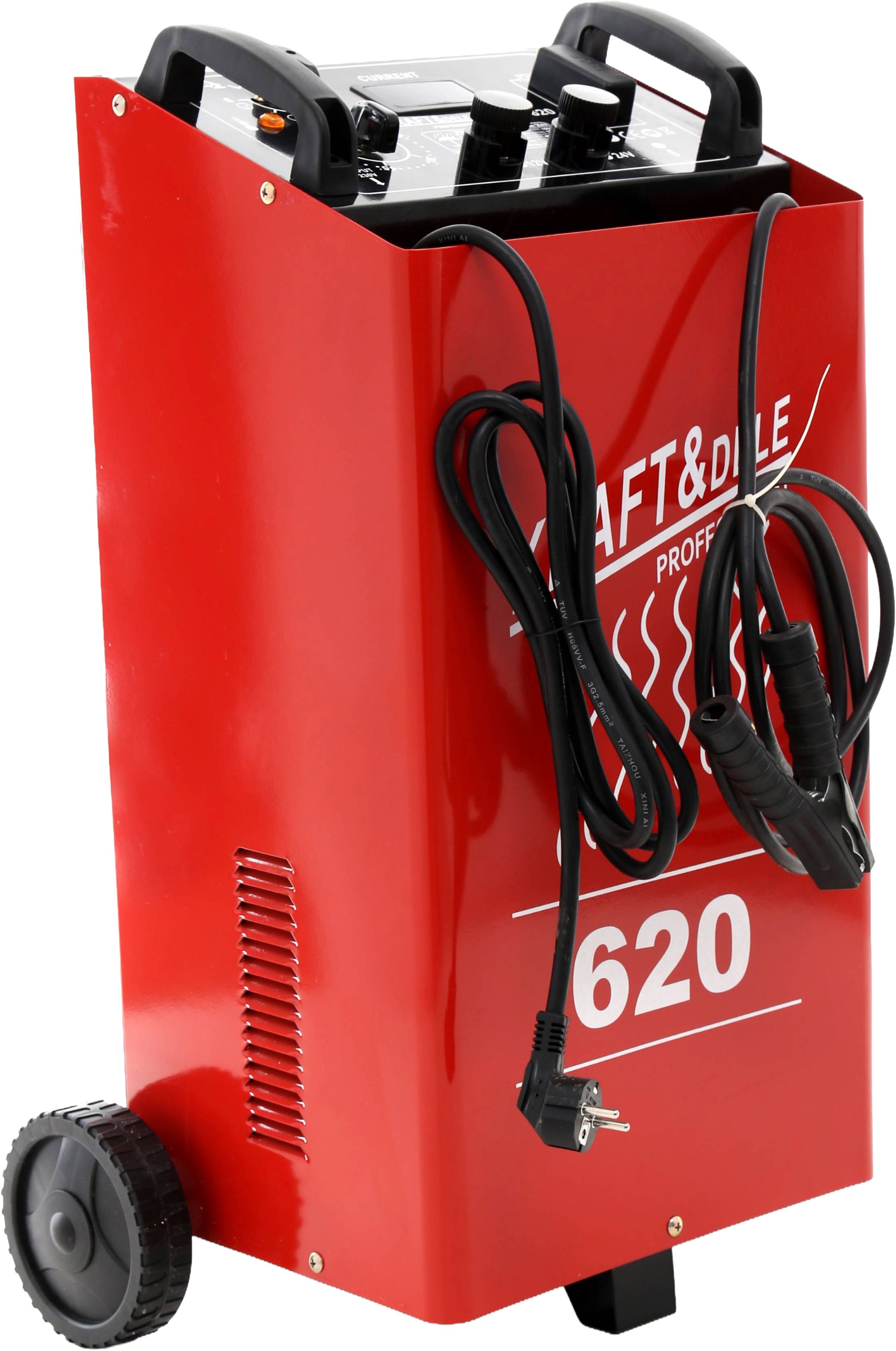 Nabíječka KD1915 – pojistka FUSE