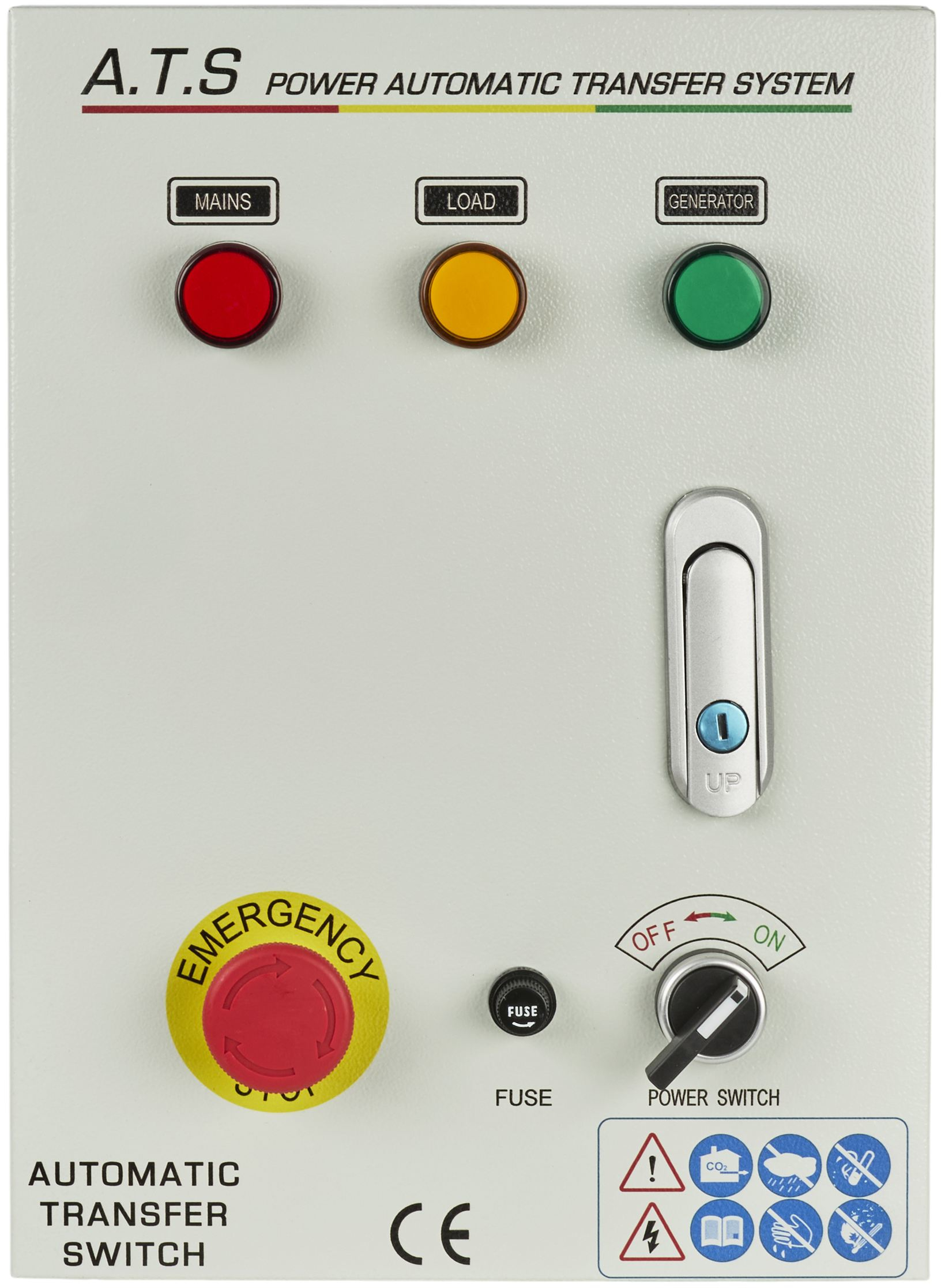 ATS KD198 – detail svorkovnic