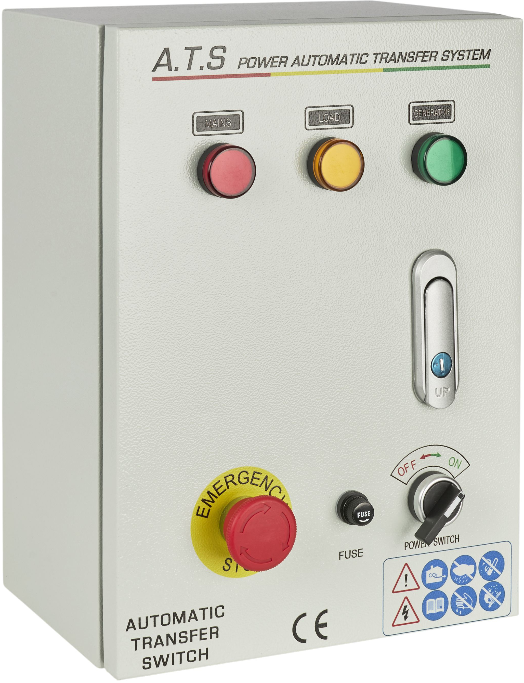ATS KD198 – LED indikátory