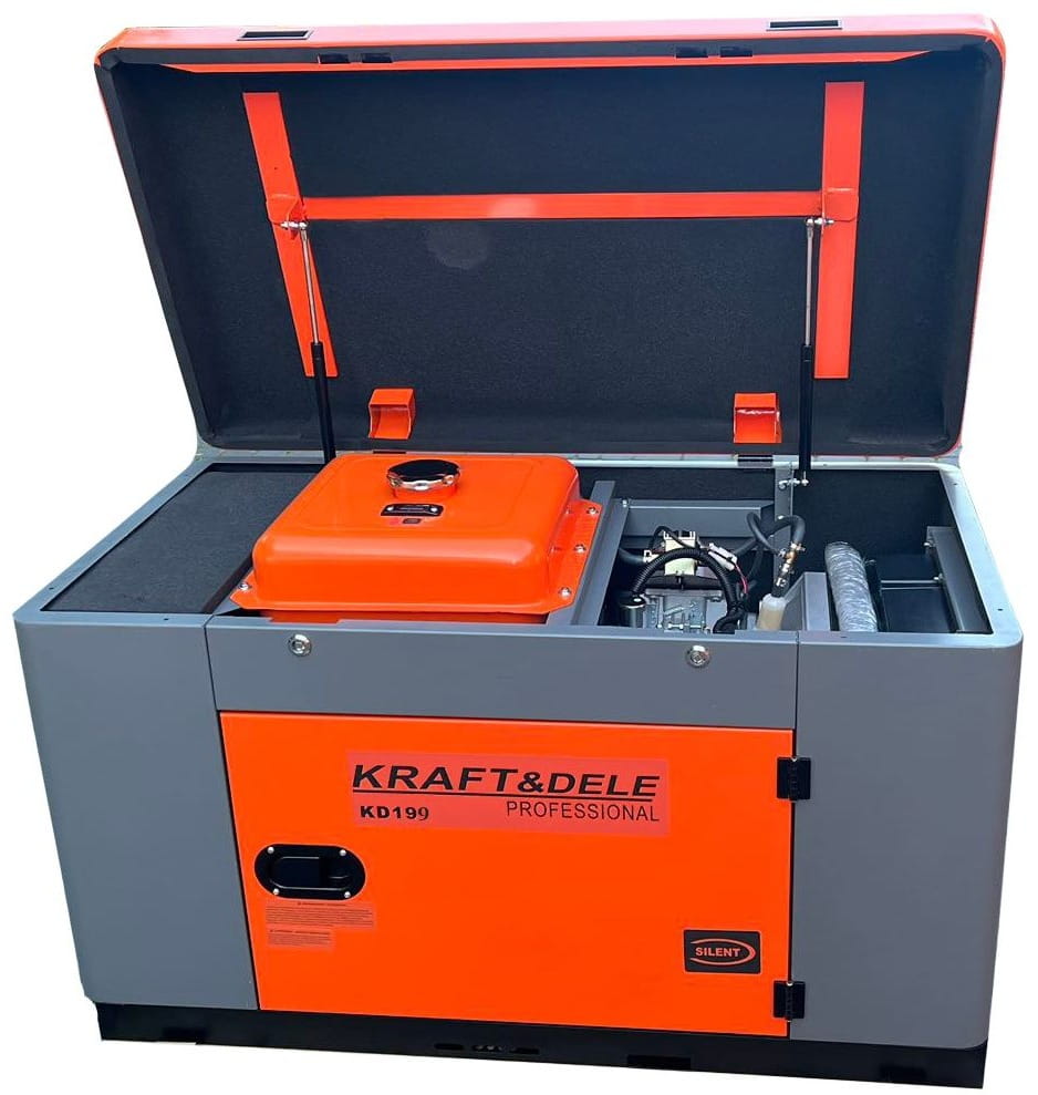 Kraft&Dele KD199 motor V-twin