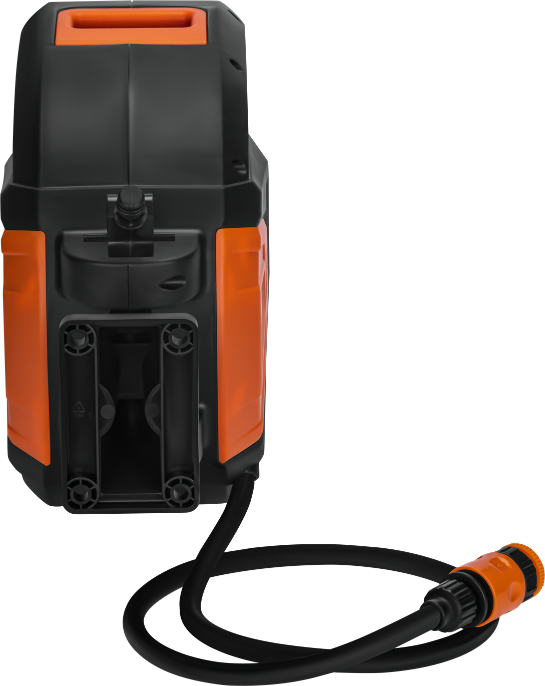 Zahradní hadice navíjecí KD2150 – blokace délky