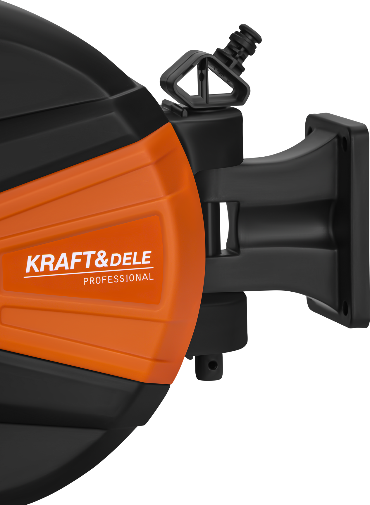 Zahradní hadice navíjecí KD2150 – brzdicí mechanismus
