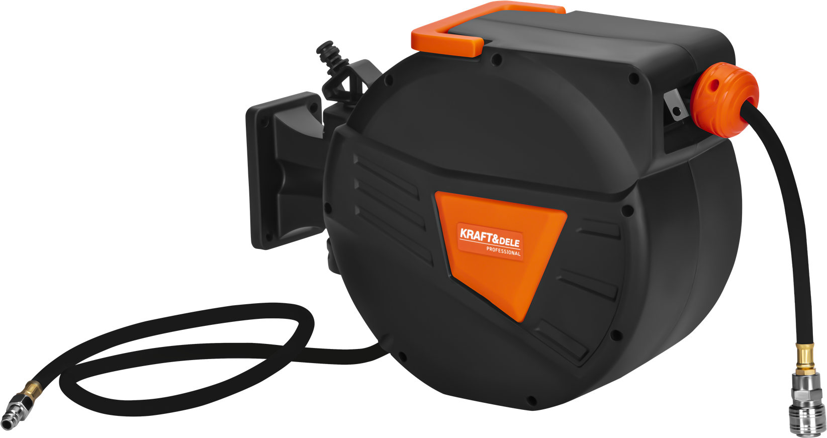 Pneumatická hadice KD2157 – pružinový blokovací mechanismus