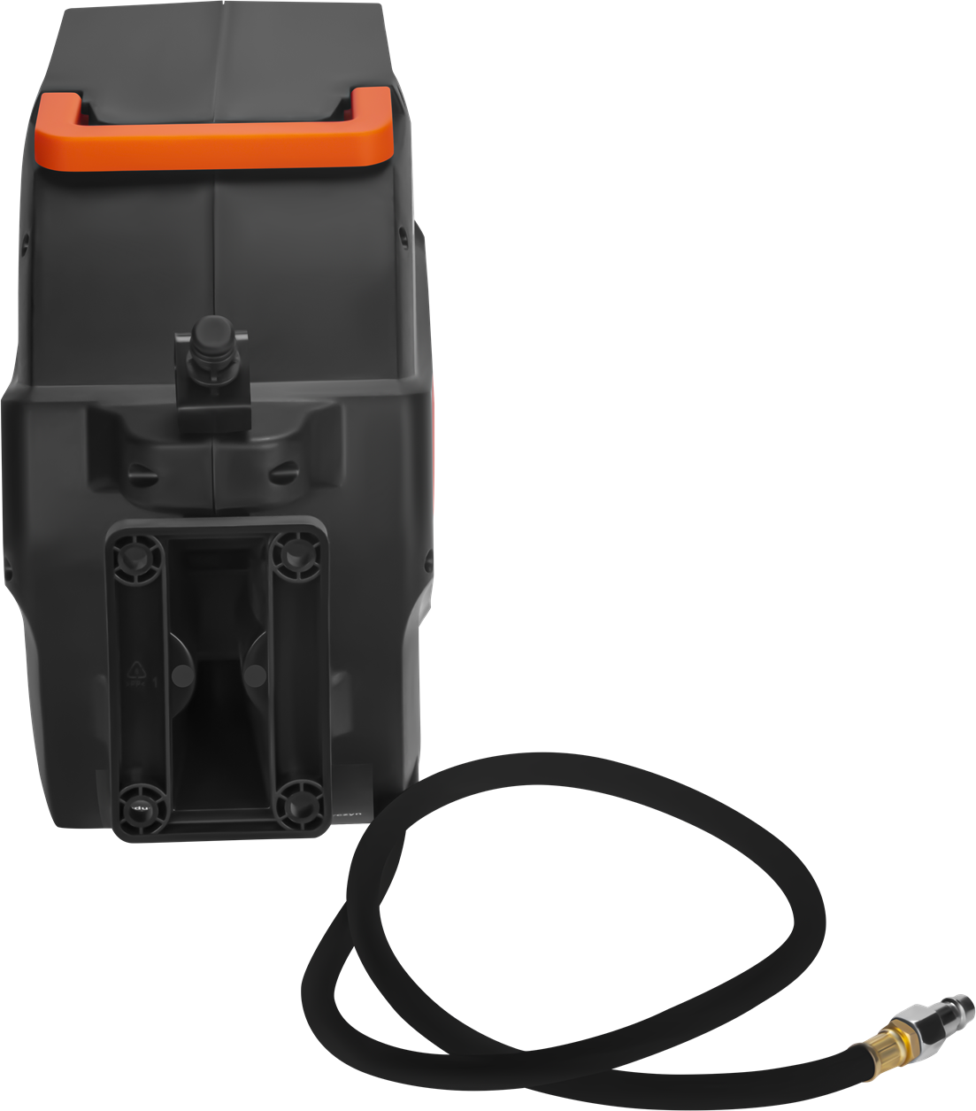Pneumatická hadice KD2157 – detail otočného držáku 180 stupňů
