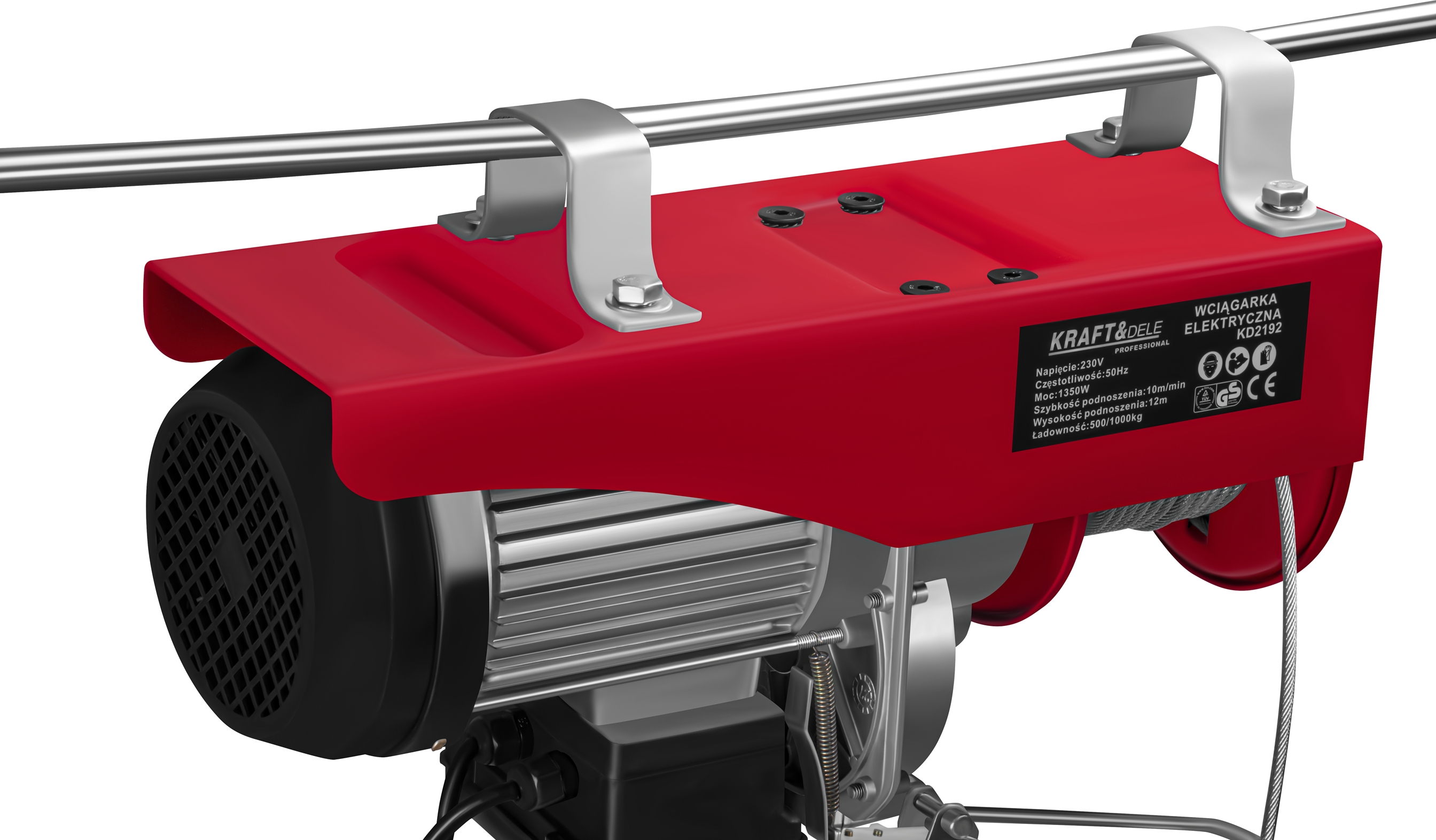 Elektrický naviják KD2192 – montážní konzola