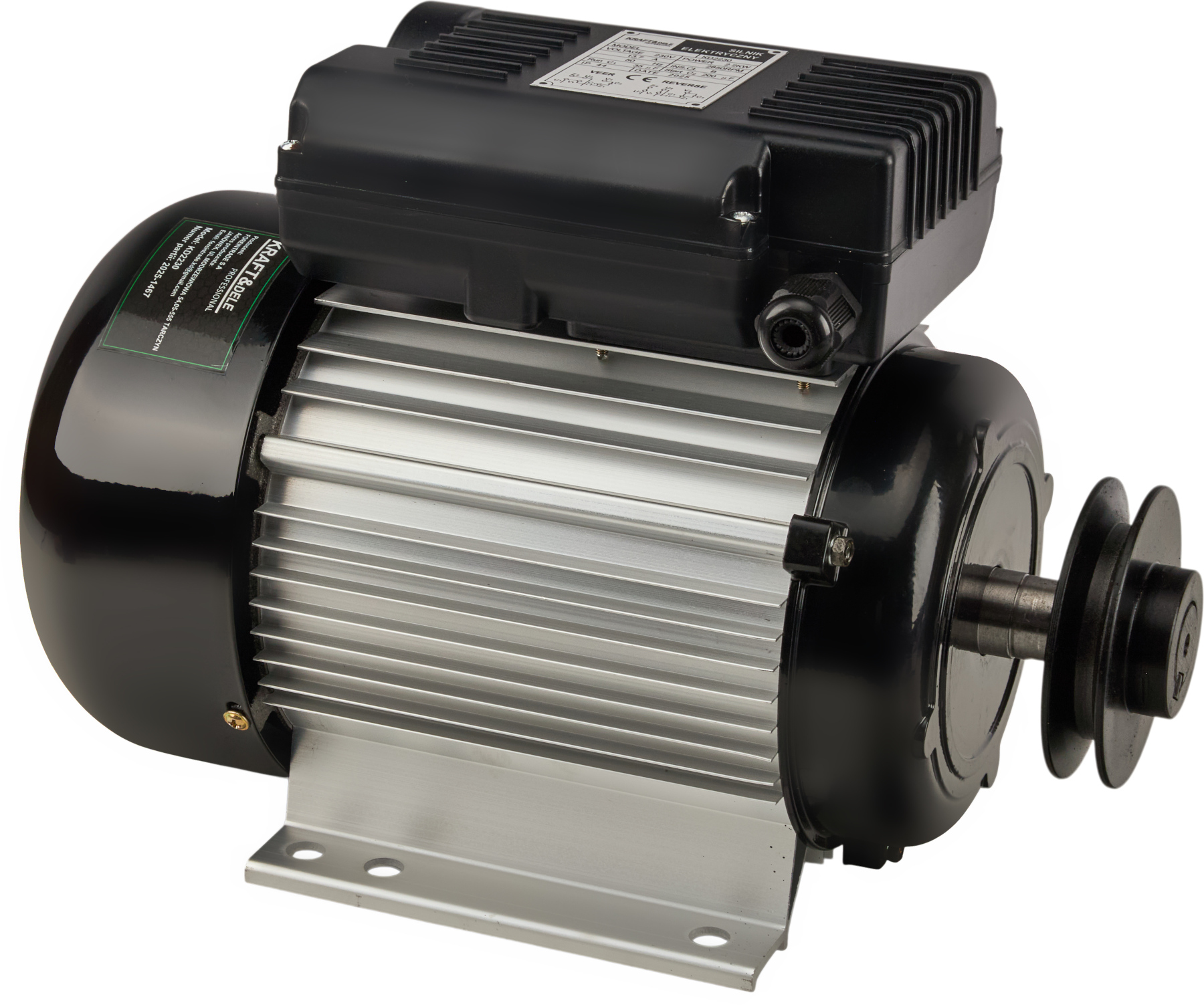 Elektromotor KD2230 boční pohled