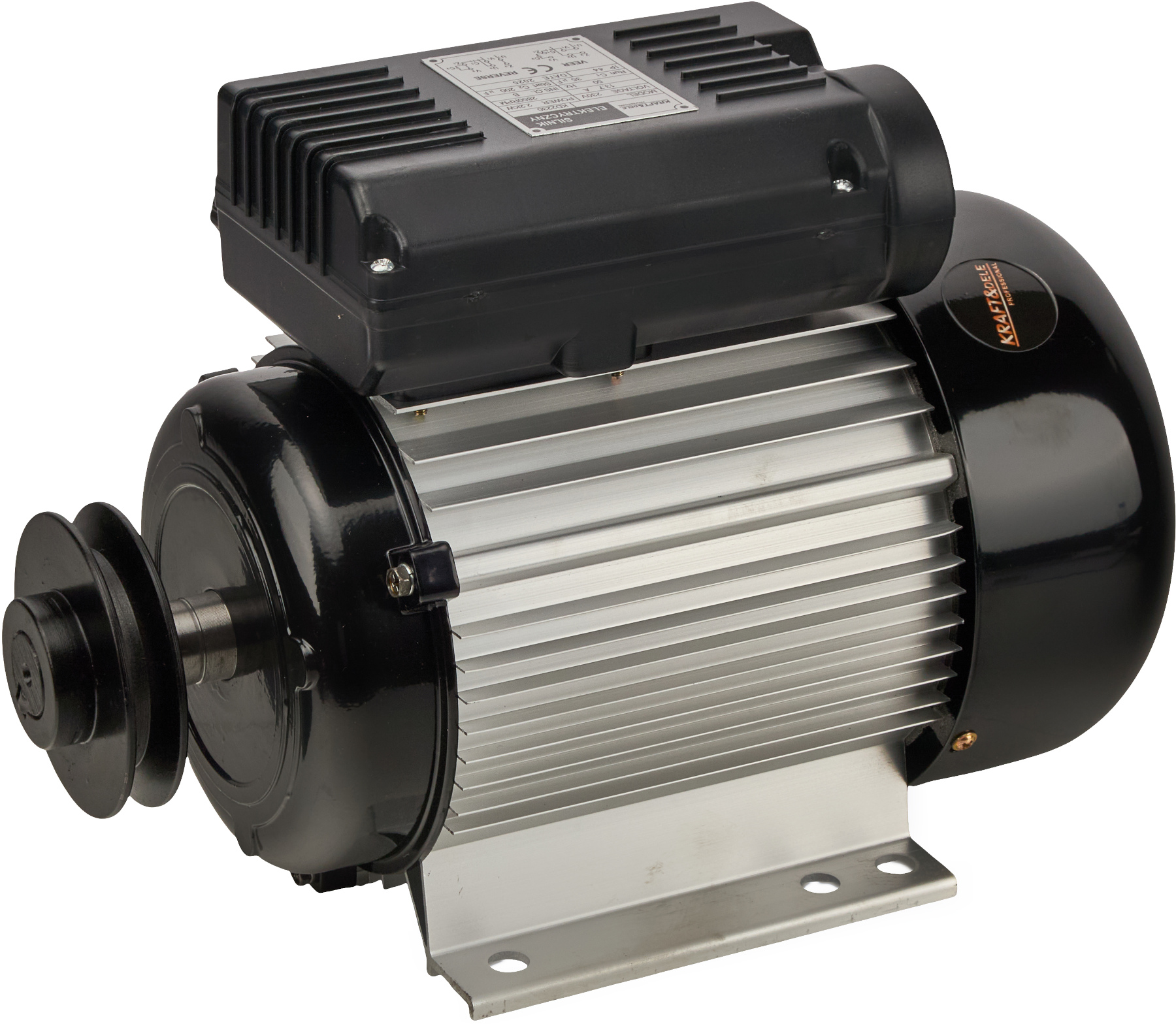 Elektromotor KD2230 detail hřídele