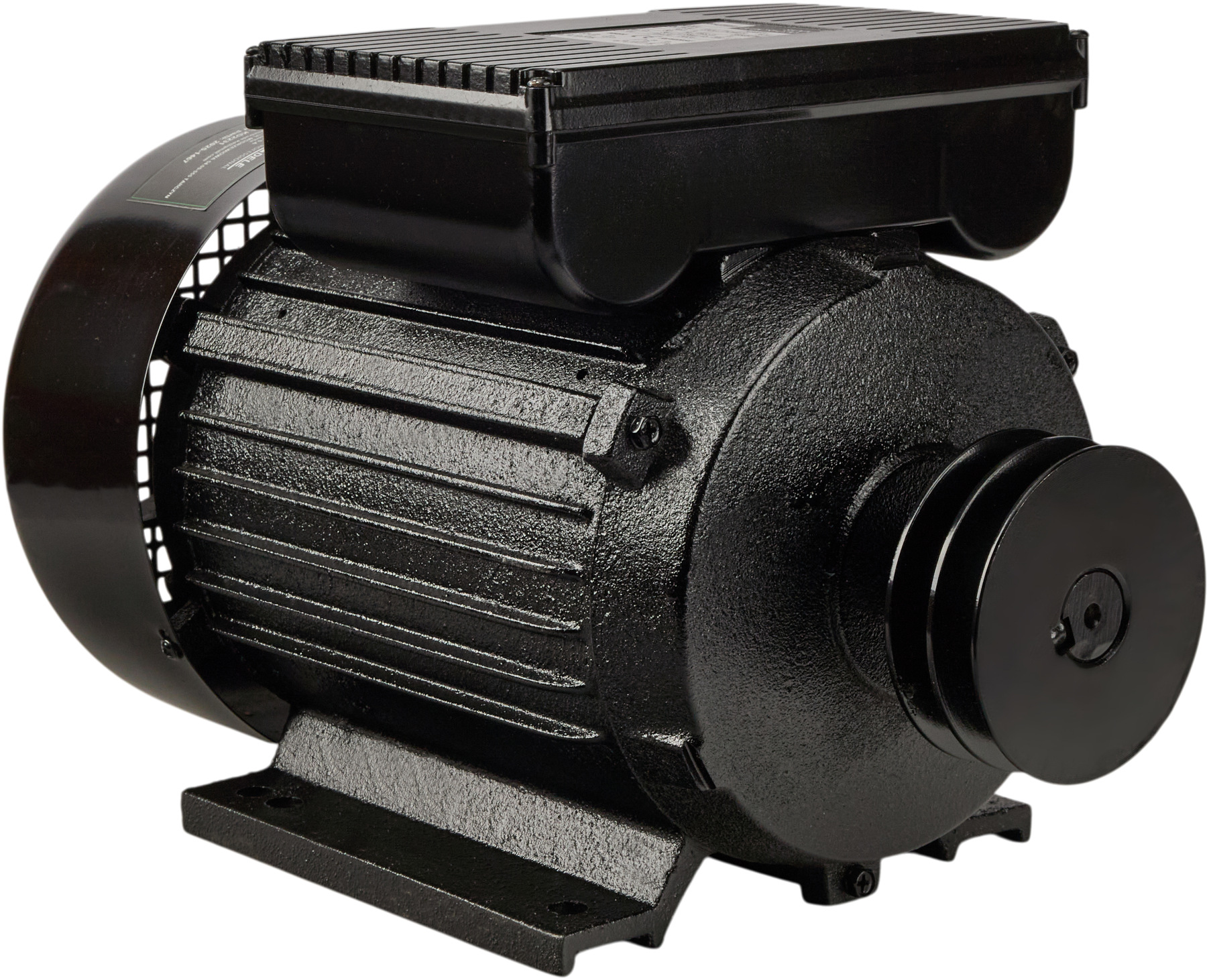 Elektrický motor Kraft&Dele KD2231 — konstrukční detail