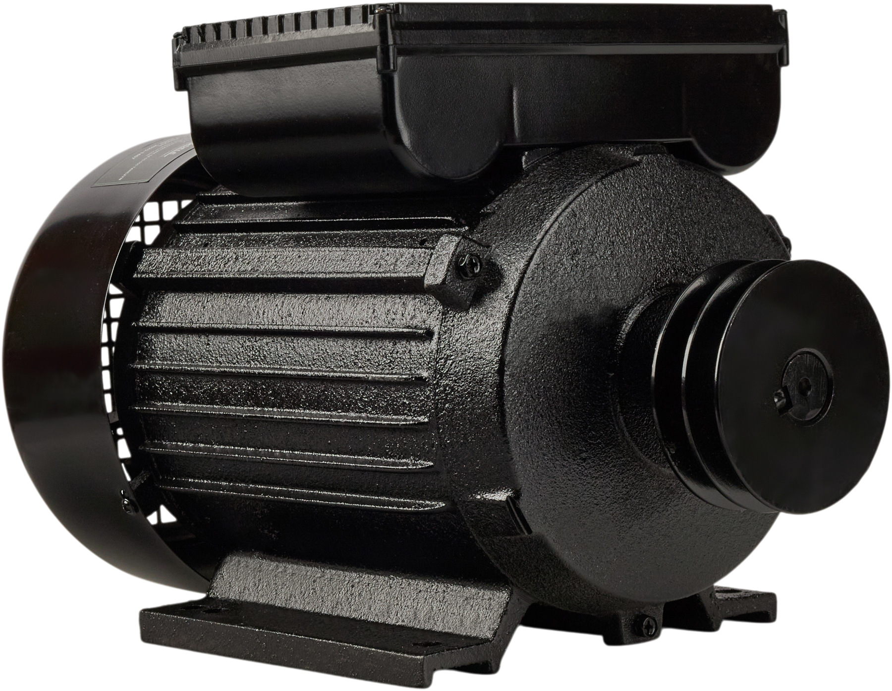 Elektrický motor KD2231 — boční pohled