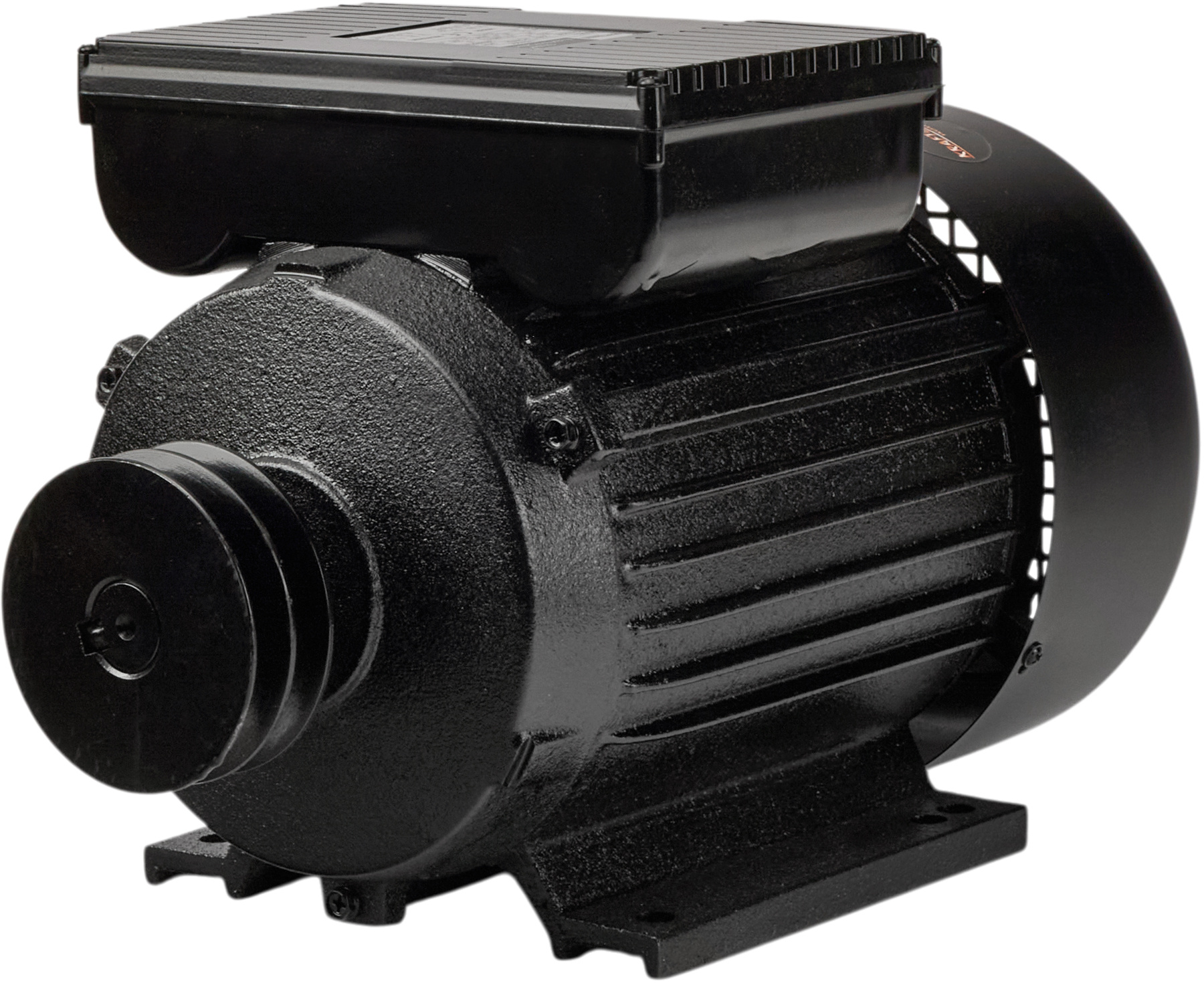 Elektrický motor KD2231 — detail svorkovnice