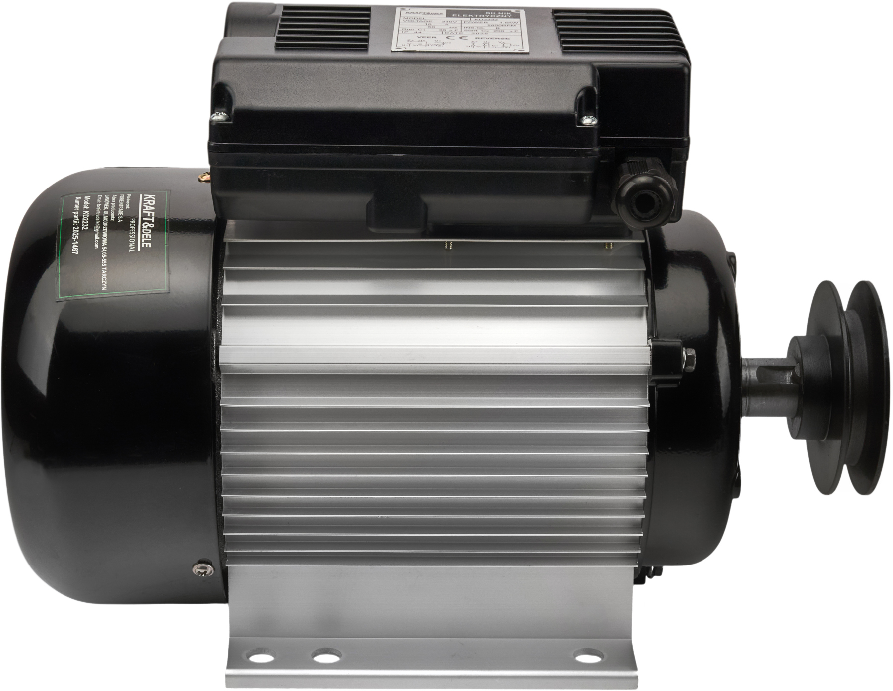 Elektromotor KD2232 detail konstrukčního provedení