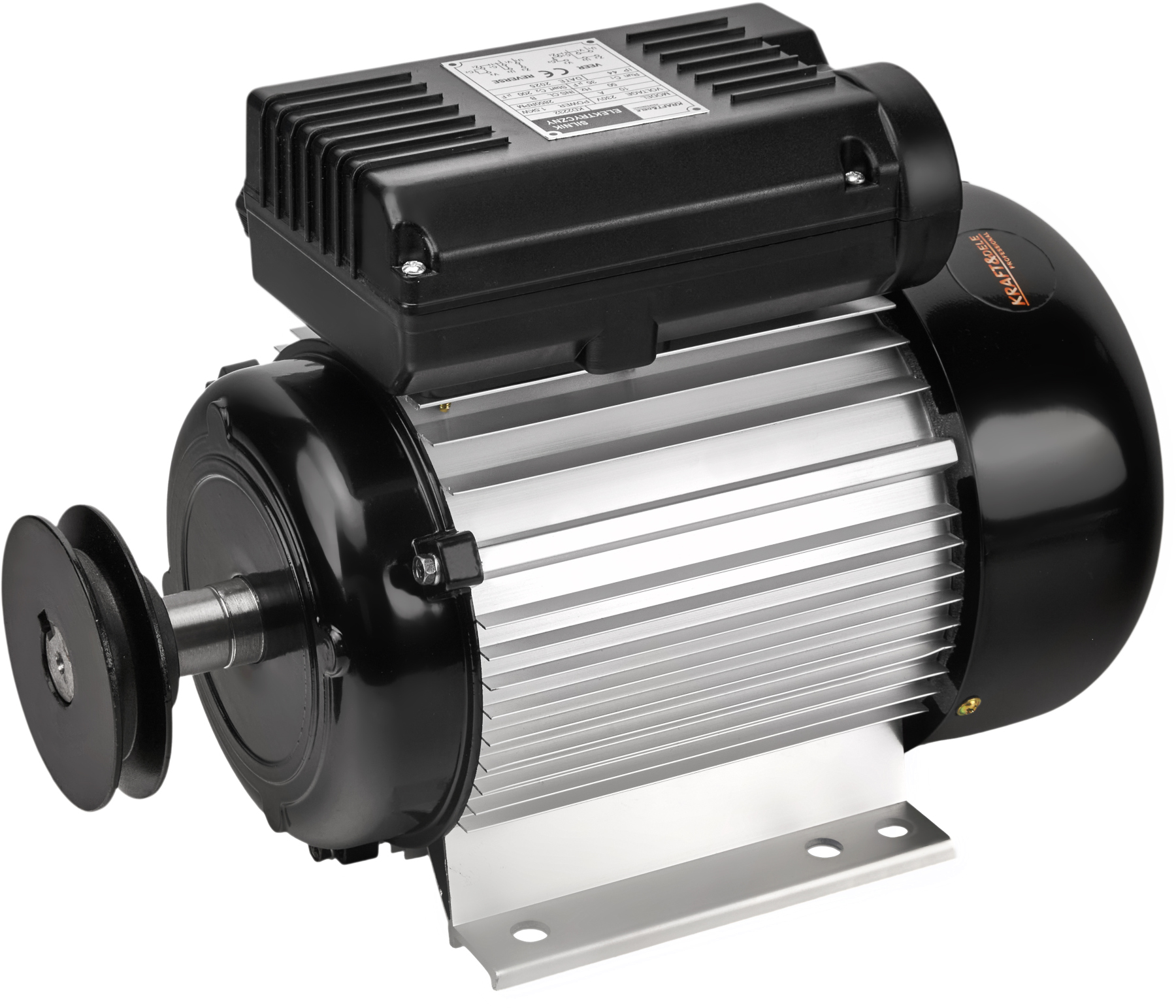 Elektromotor KD2232 pohled zezadu