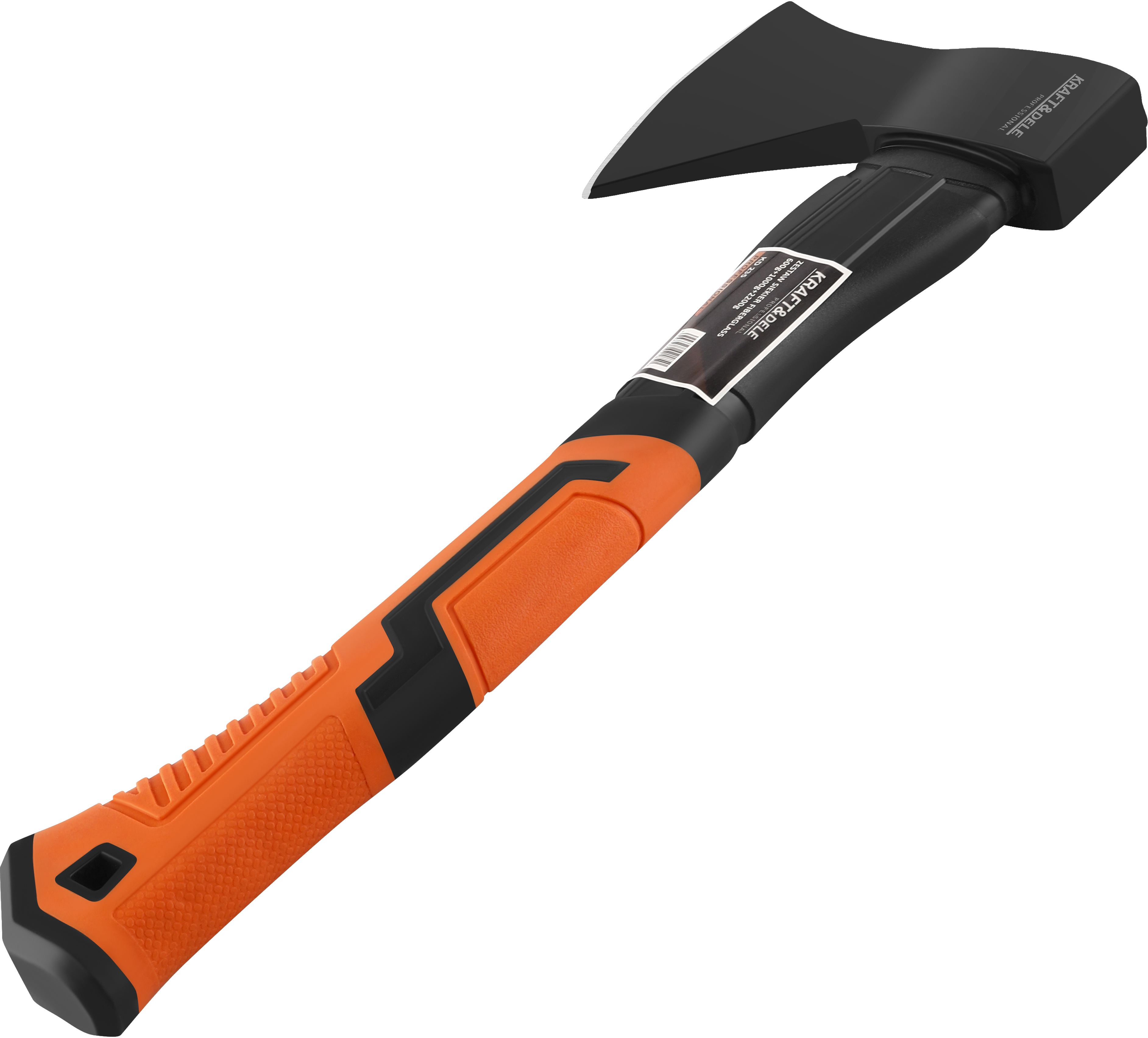 Sada seker Kraft&Dele KD235 — protiskluzová rukojeť z fiberglass