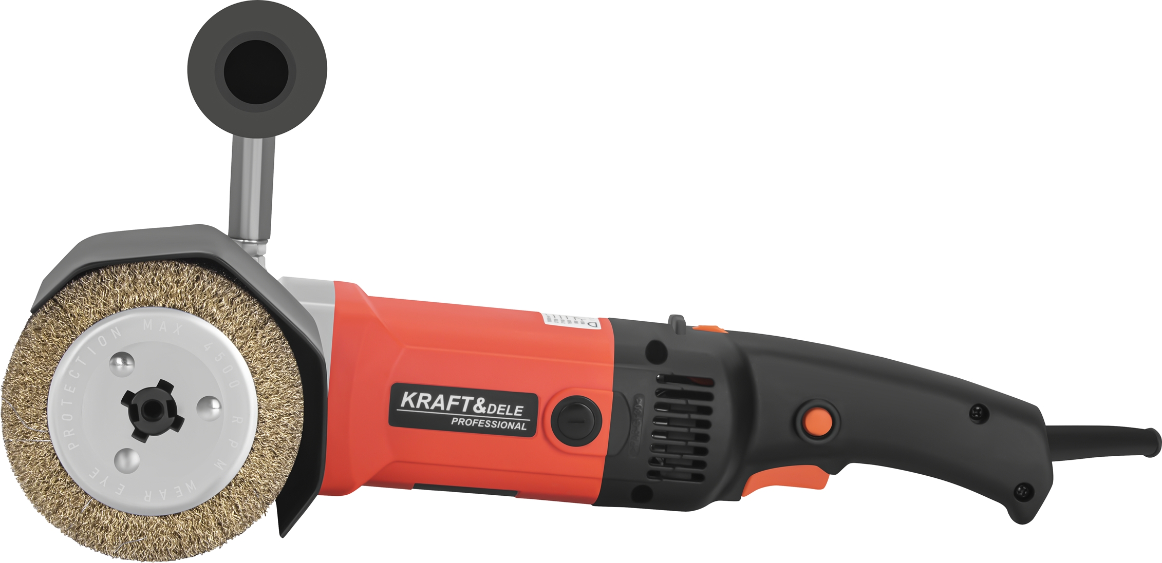 Válcová bruska KD3064 — příslušenství v balení