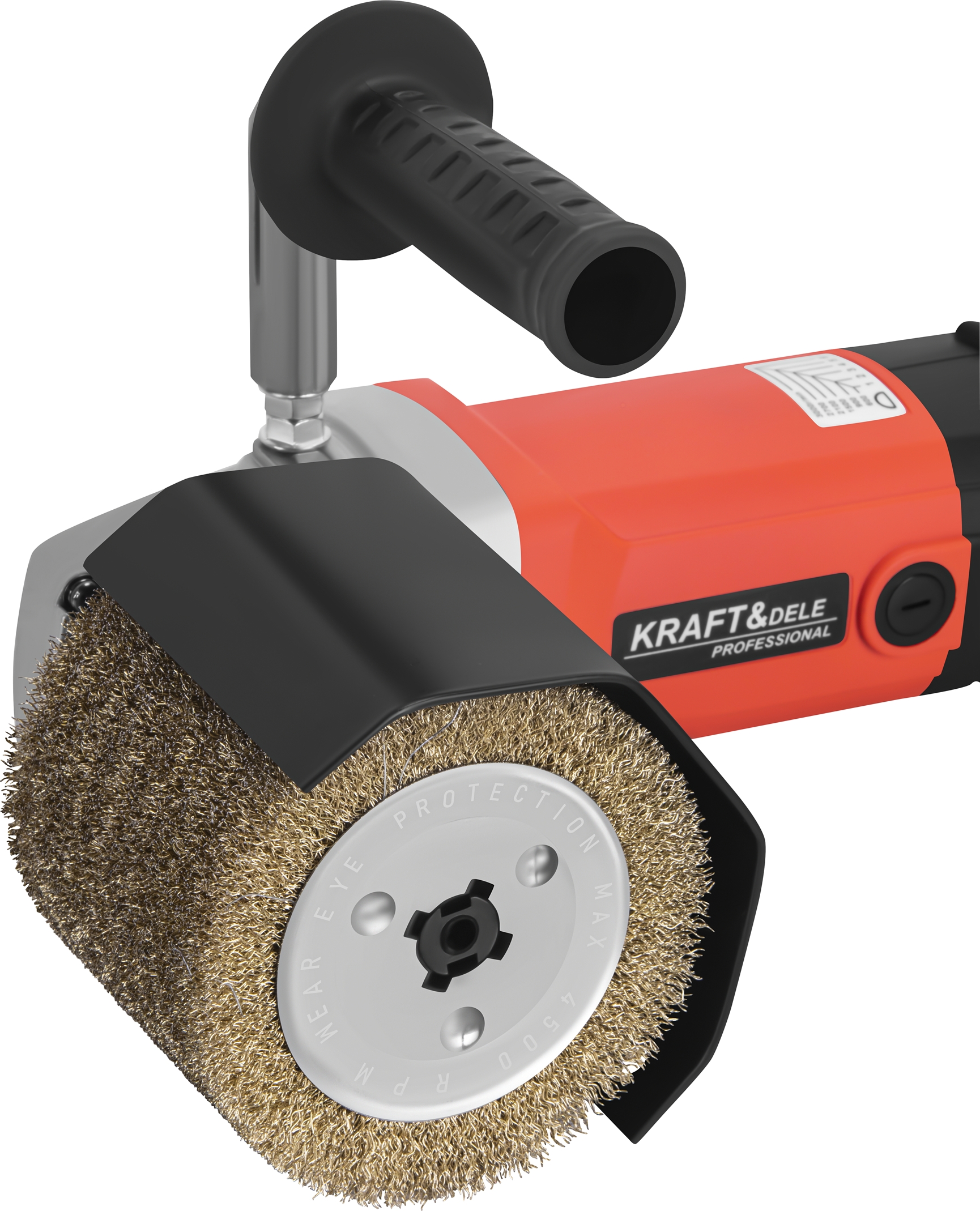 Válcová bruska KD3064 — nylonový kartáč