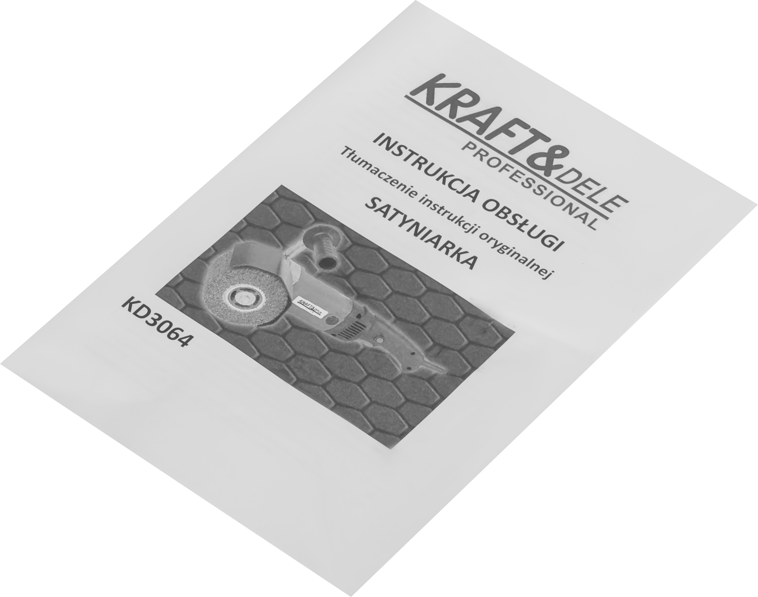 Válcová bruska KD3064 — pohled zboku
