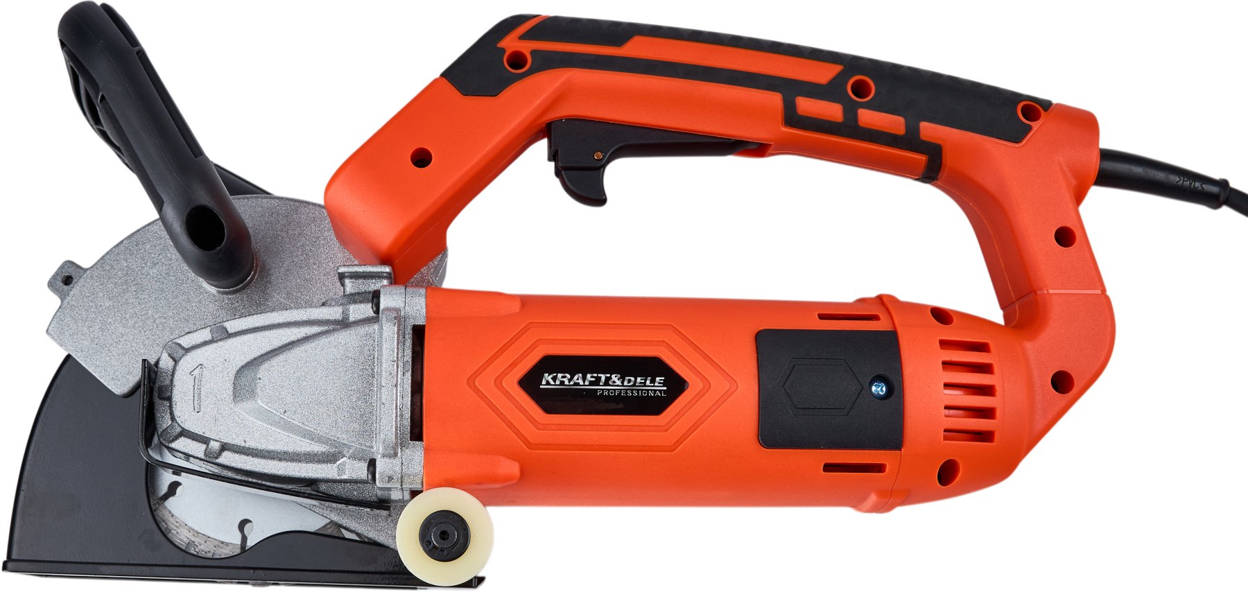 Elektrická drážkovačka KD3084 – detail vřetena M14