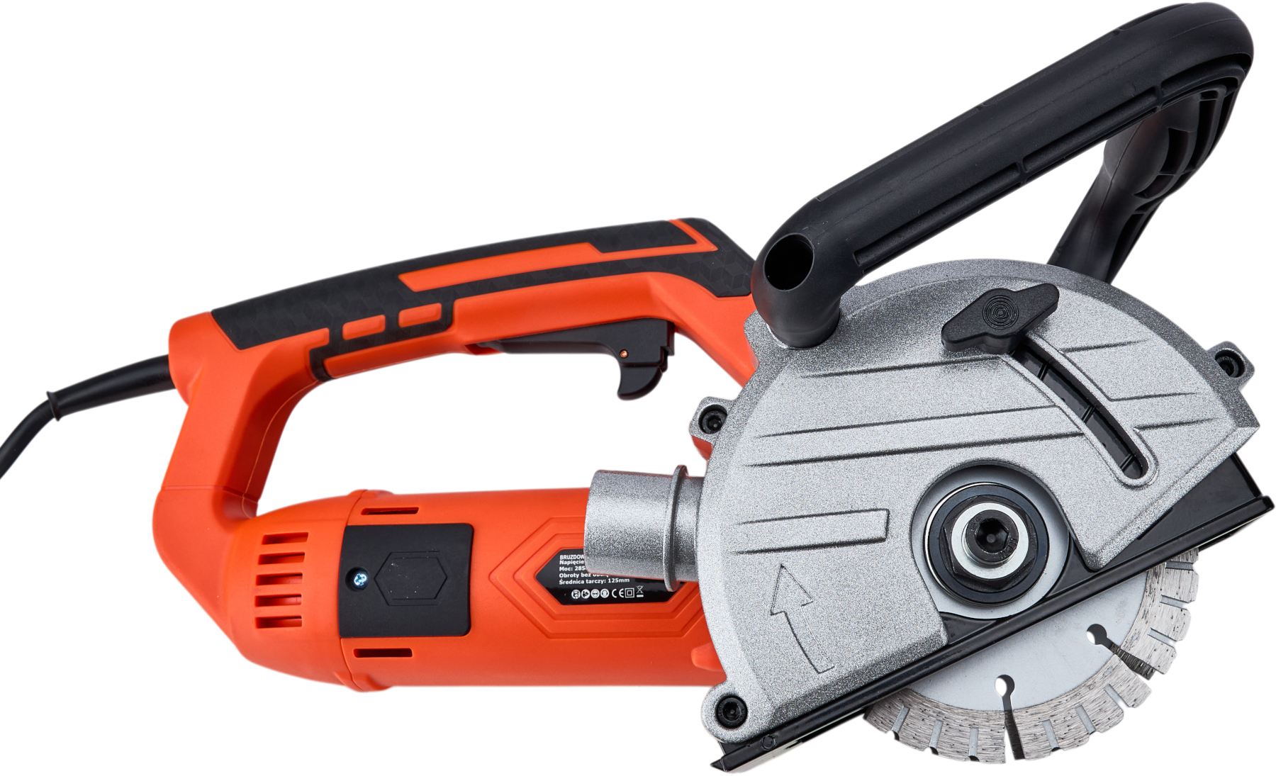 Elektrická drážkovačka KD3084 – detail kotoučů