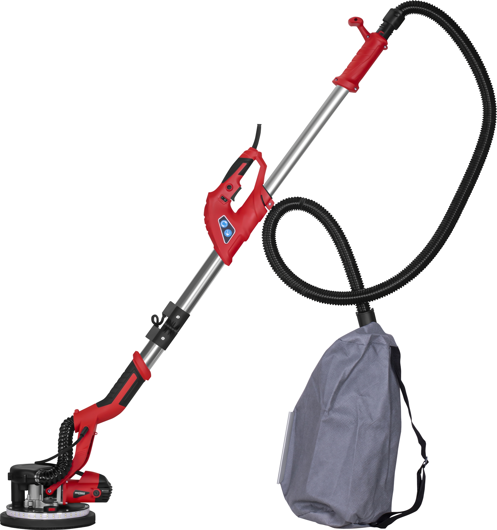 Bruska na sádrokarton KD3134 – odsávání prachu