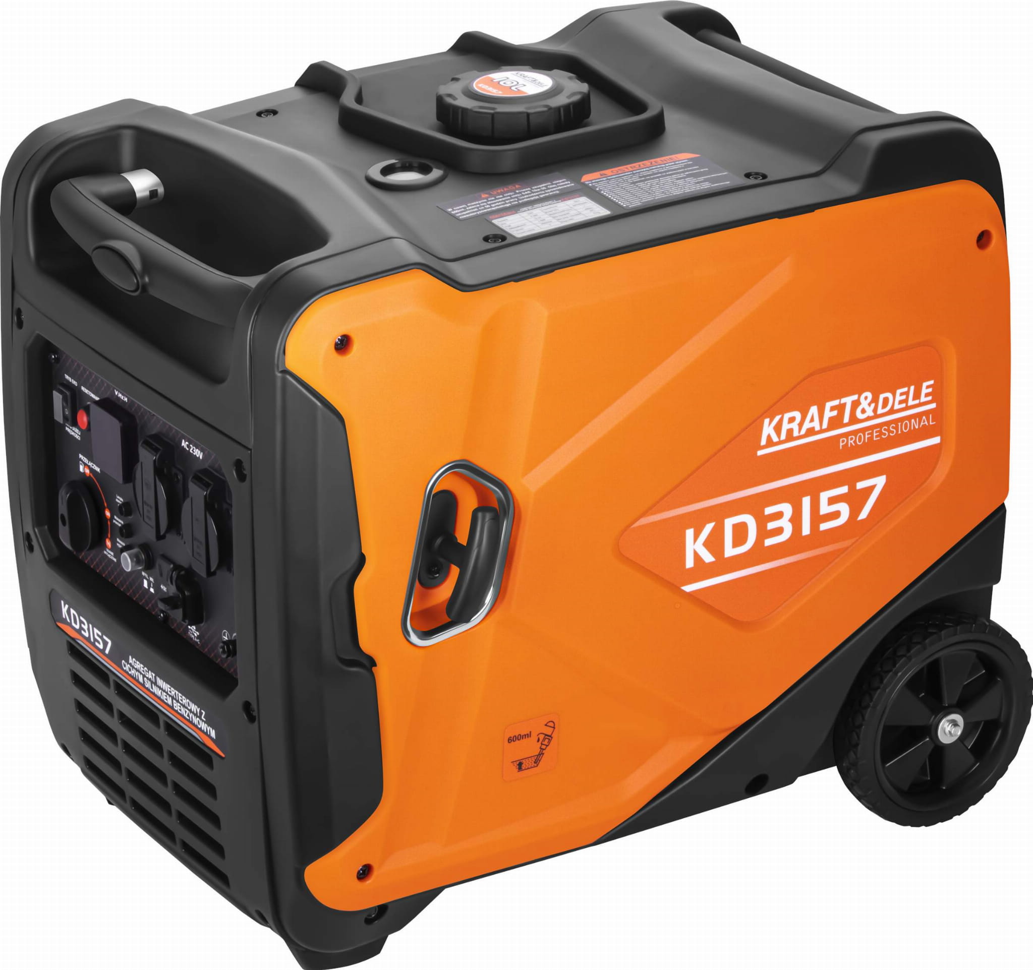 Kraft&Dele KD3157 – čtyřtaktní benzinový motor