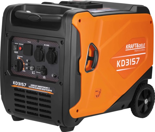 Kraft&Dele KD3157 – celkový pohled na invertorovou elektrocentrálu