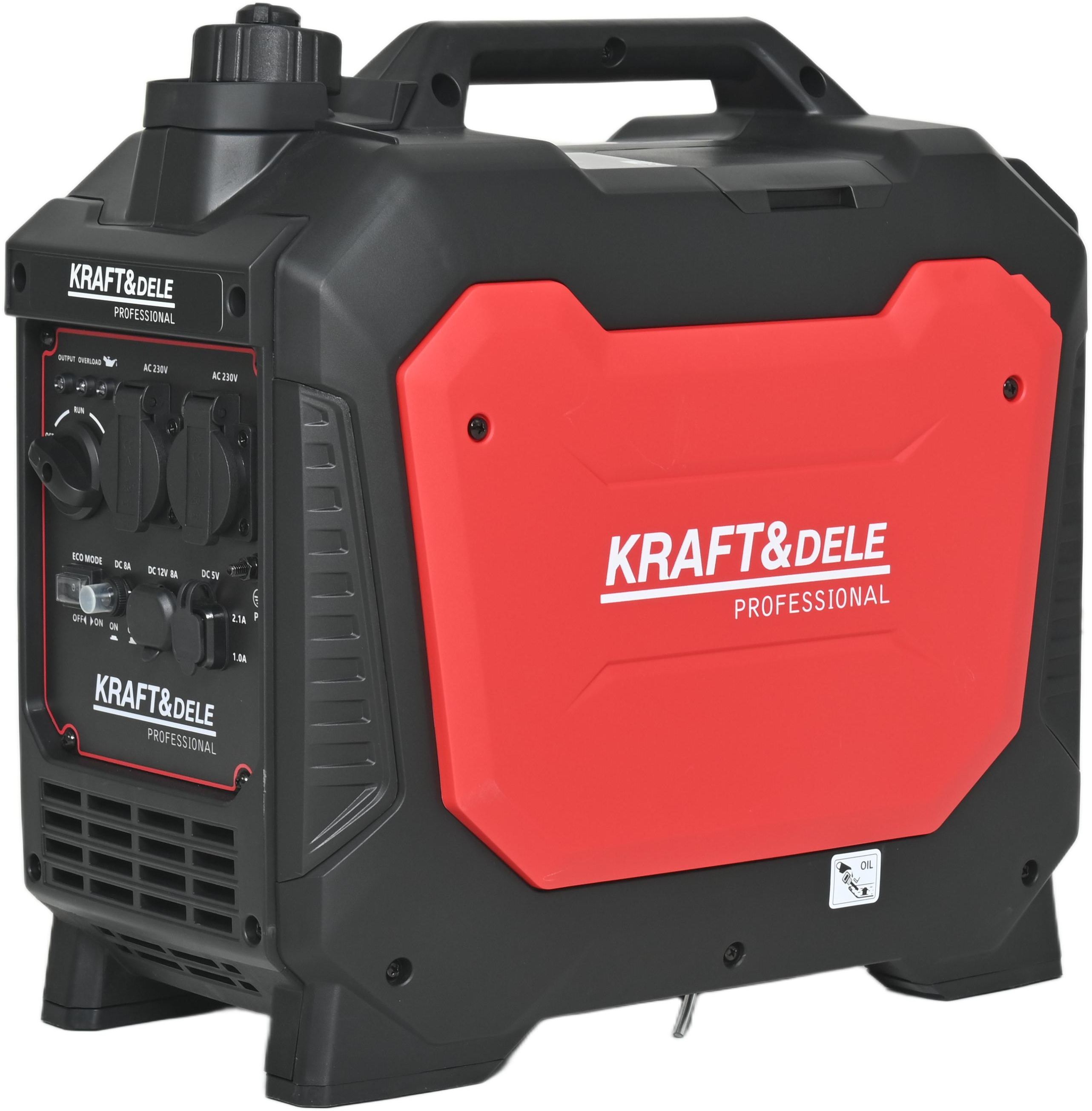 Invertorový generátor KD3162 — motor OHV 79 cm³