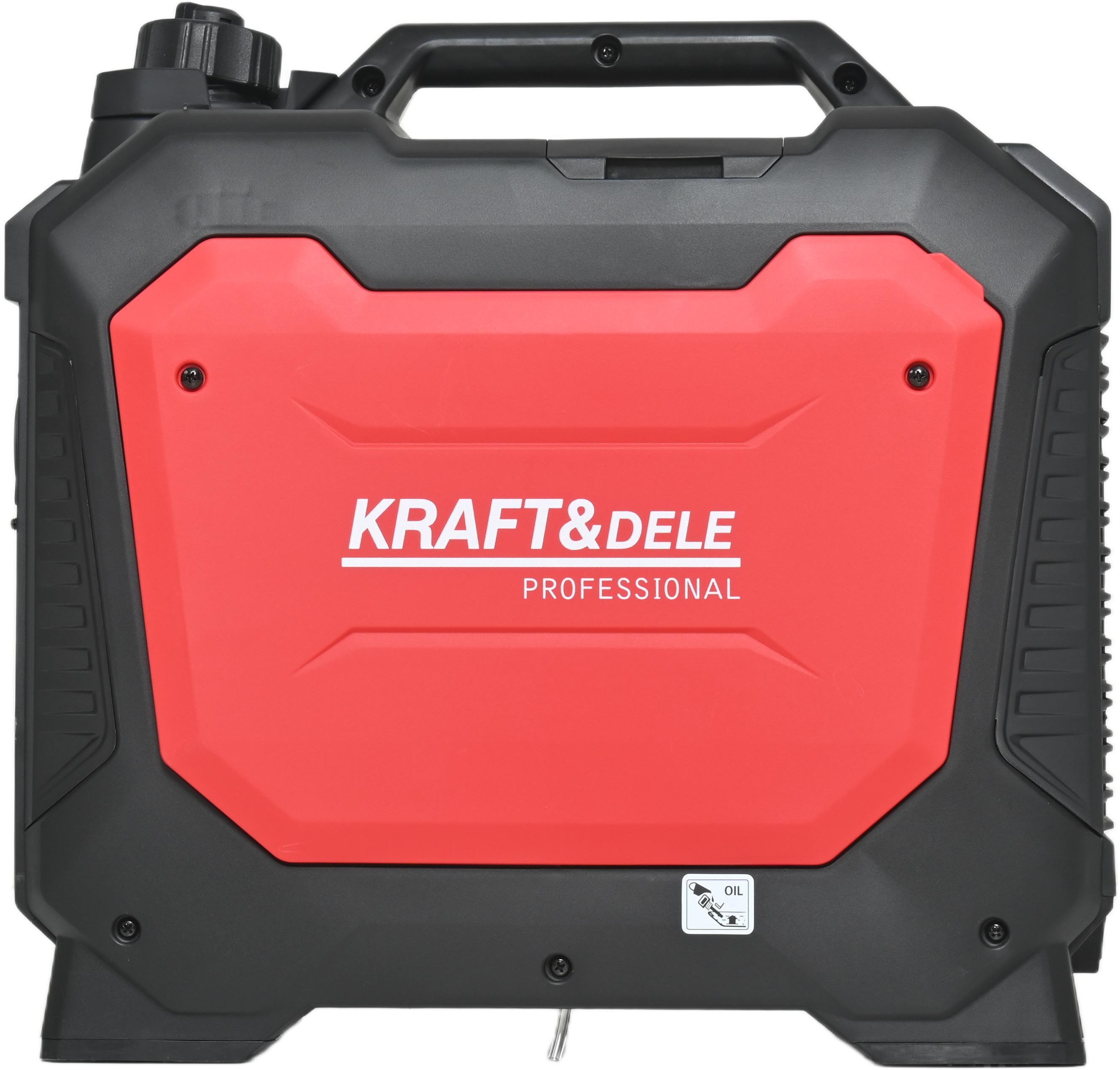Invertorový generátor KD3162 — USB a DC výstupy