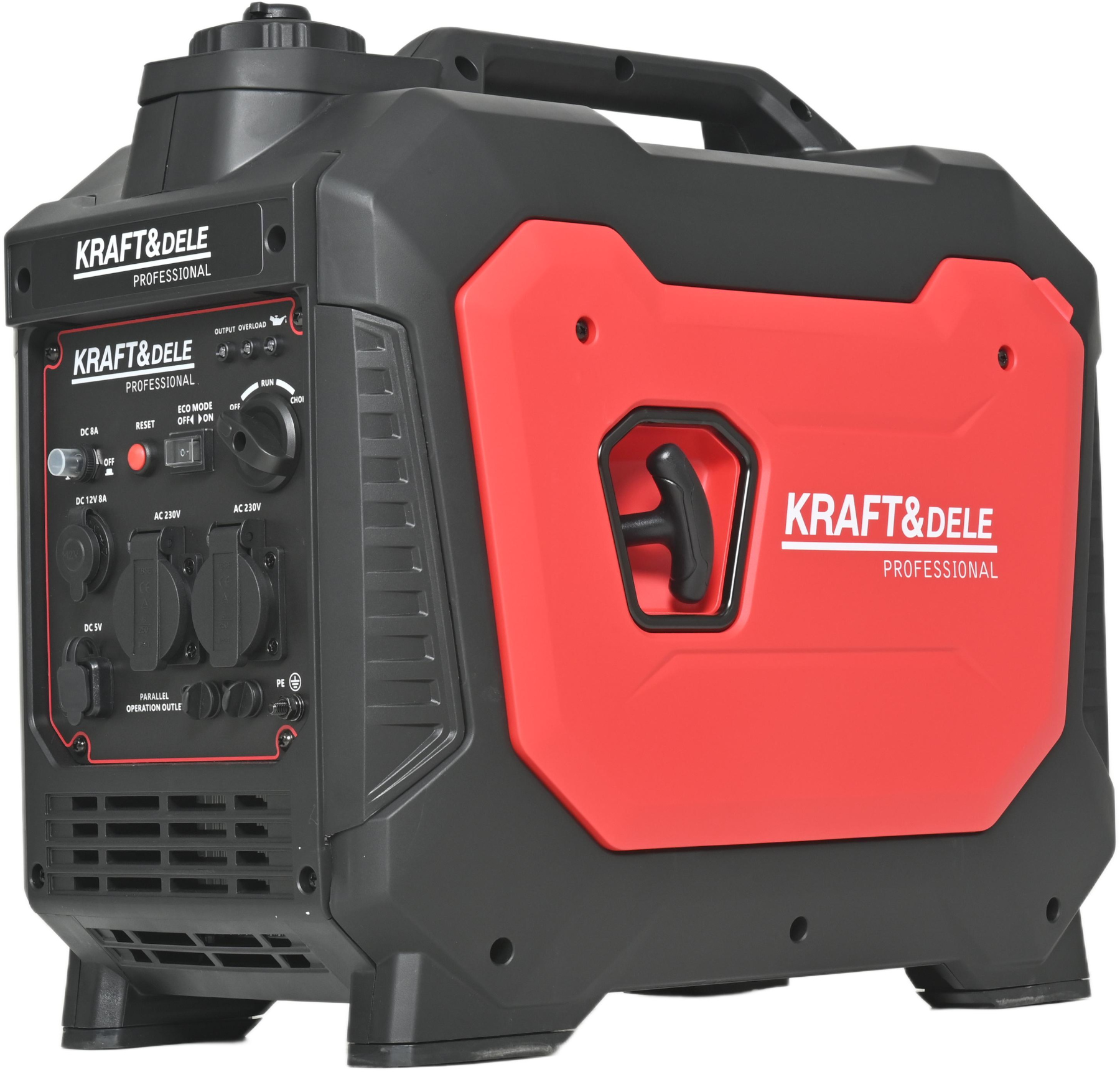 Kraft&Dele KD3163 – detail motoru OHV 141 cm³