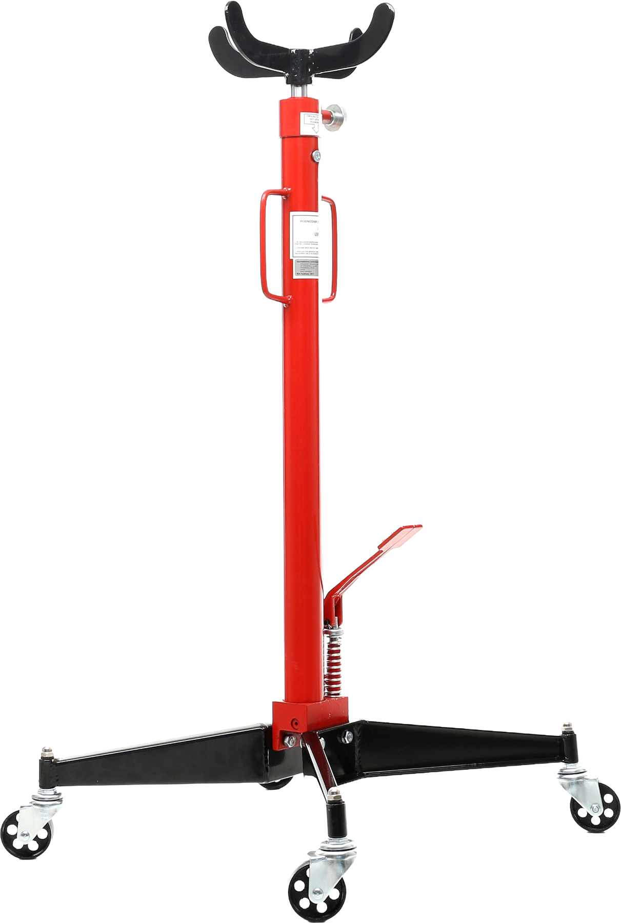 Zvedák převodovky 500 kg KD322 – hydraulický válec