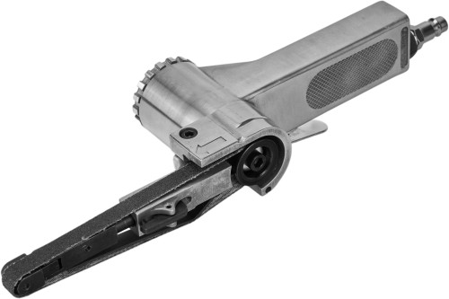 Pneumatická pásová bruska KD3375 — celkový pohled