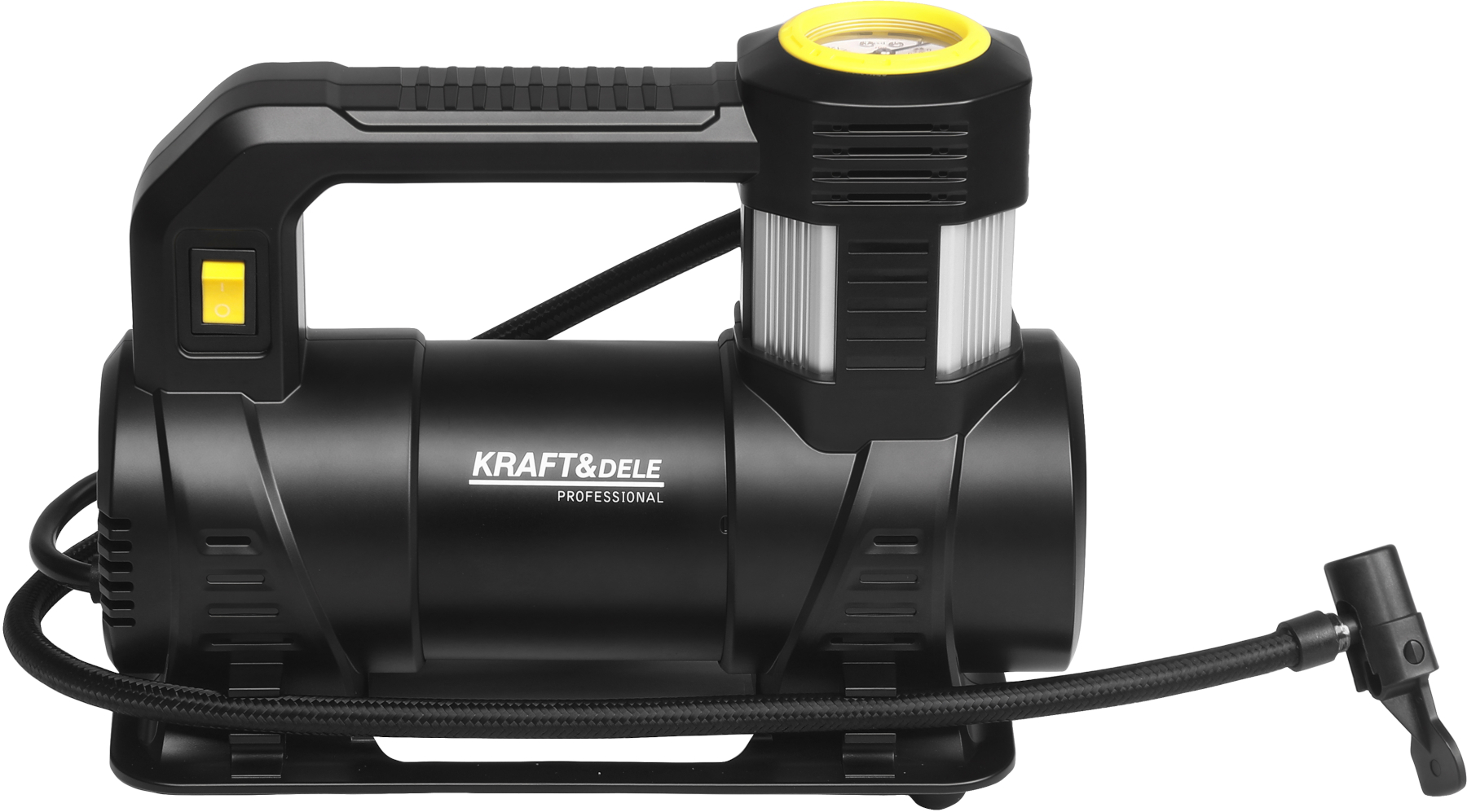 Kompresor KD3444 – adaptéry v balení