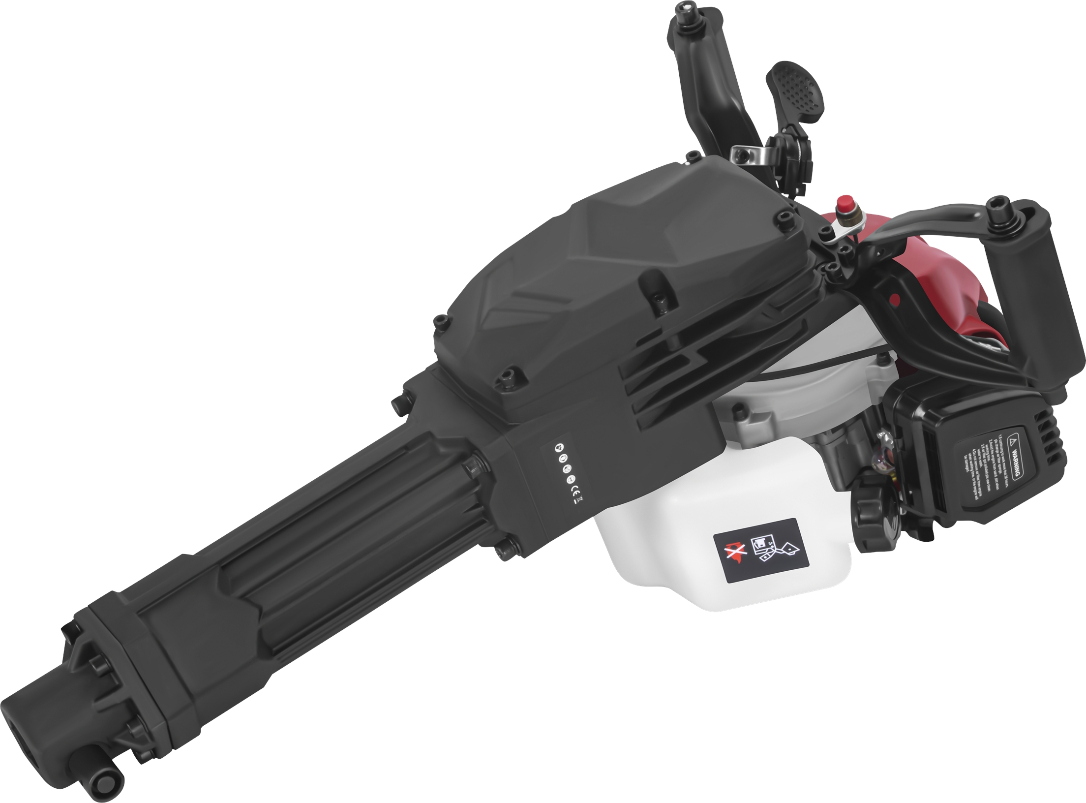 Bourací kladivo KD3475 – detail motoru
