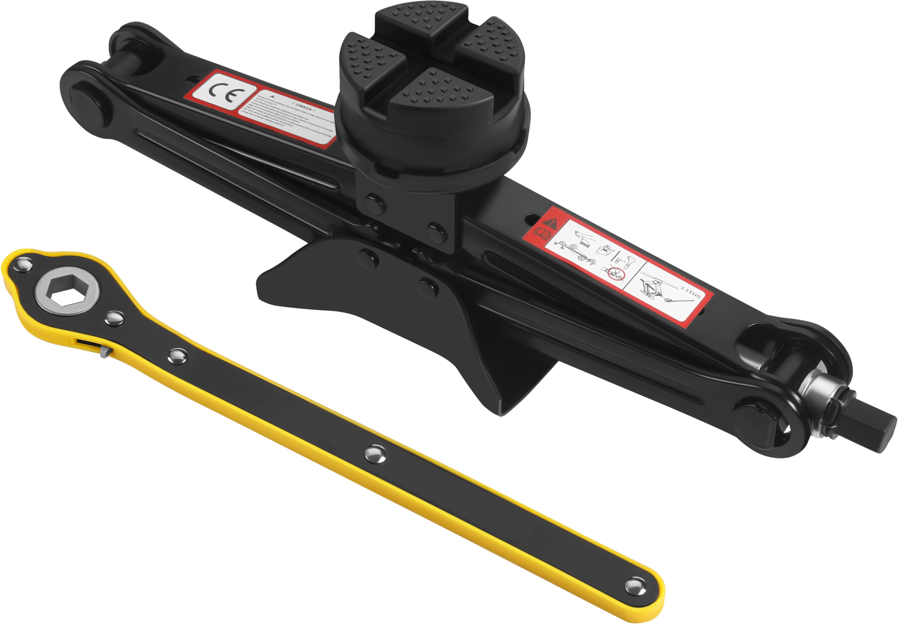 Zvedák trapézový KD3525 – trapézový mechanismus