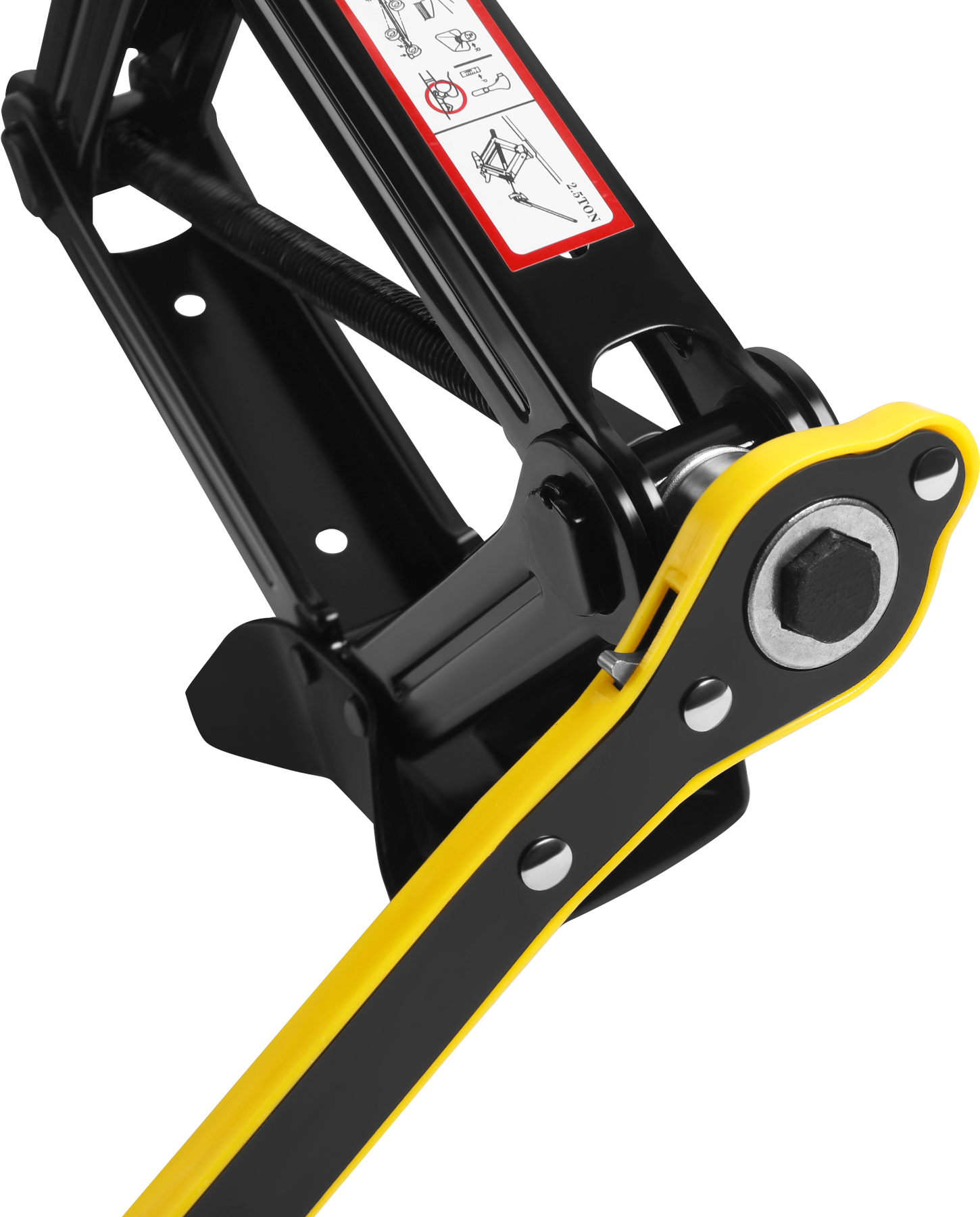 Zvedák trapézový KD3525 – teleskopický klíč