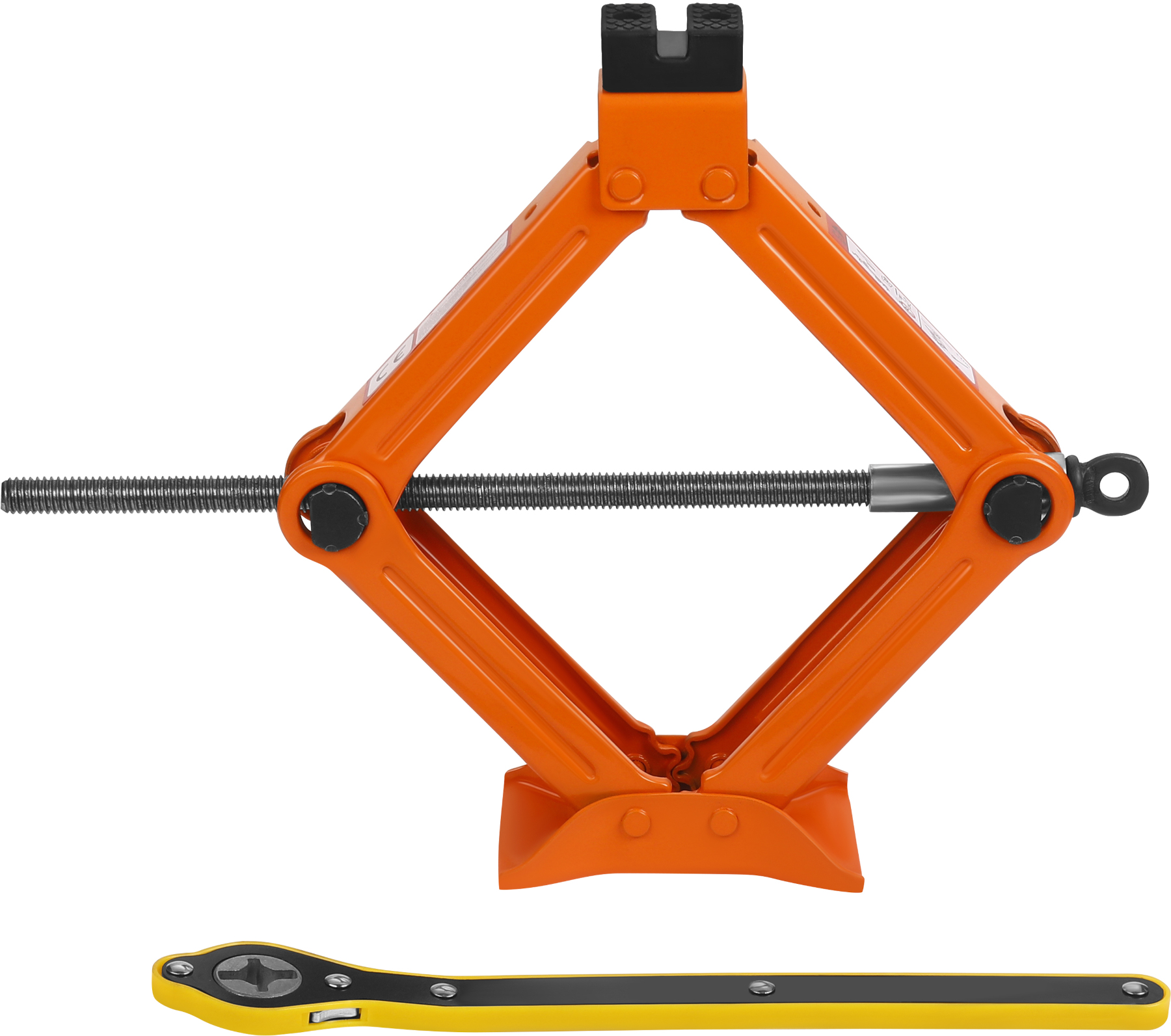 Trapézový zvedák KD3526 – mechanismus zdvihu