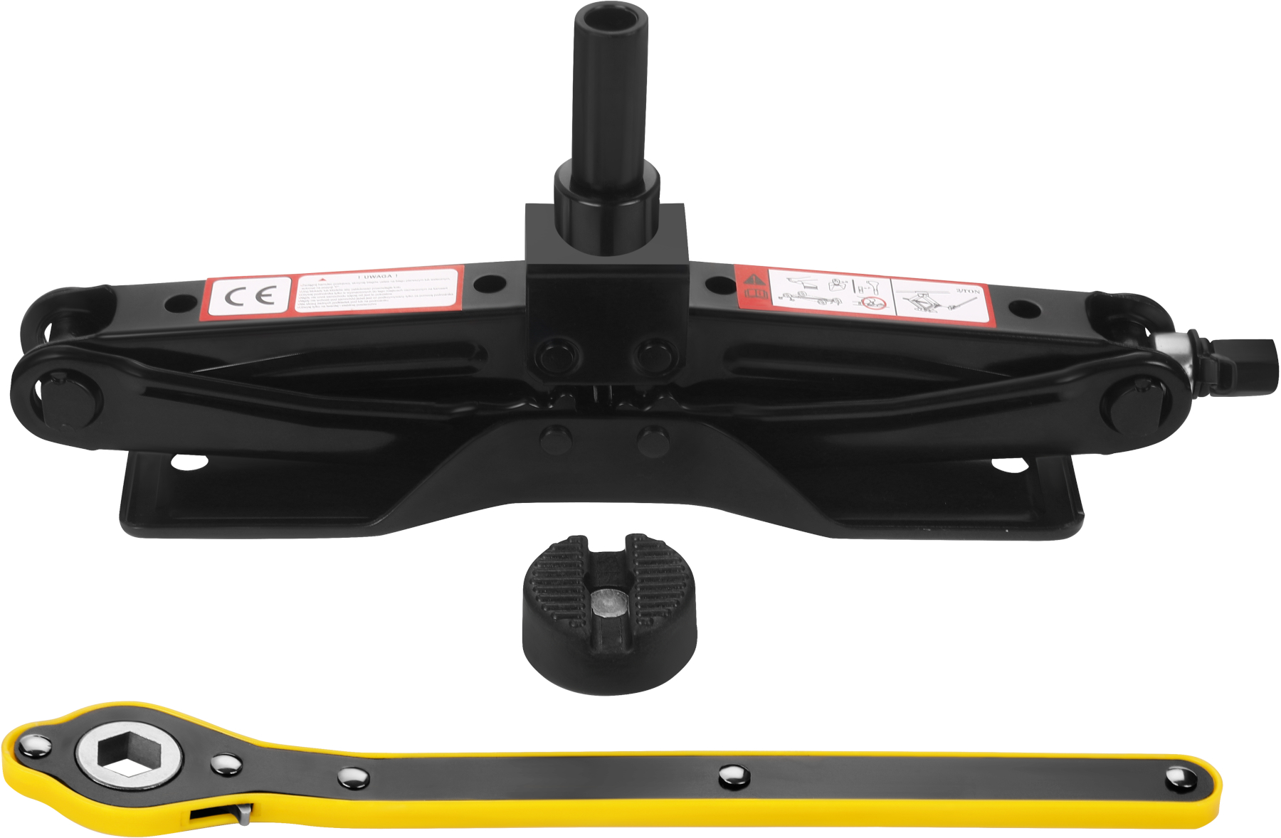 Trapézový zvedák KD3527 – mechanismus