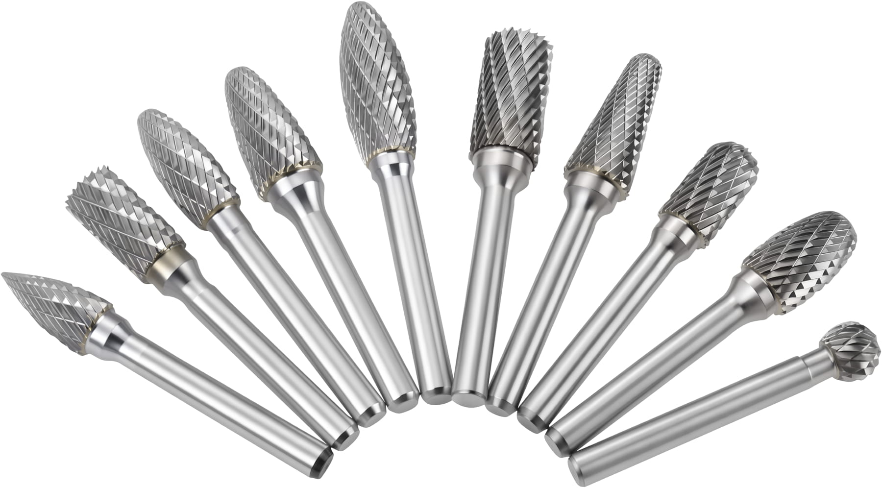 Sada fréz KD3580 – přehled typů fréz v sadě