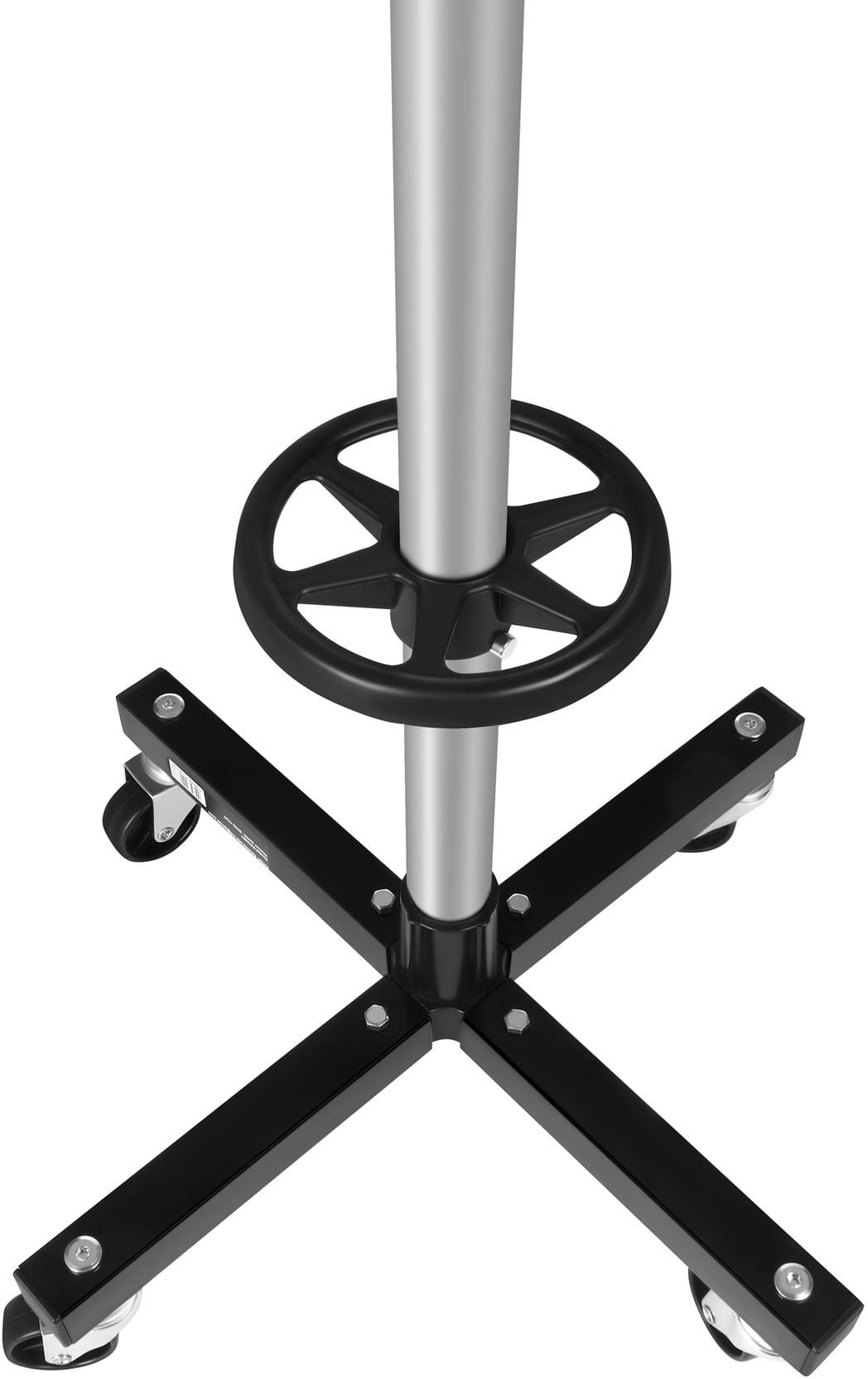 Kraft&Dele KD3581 stojan na kola — skládací mechanismus
