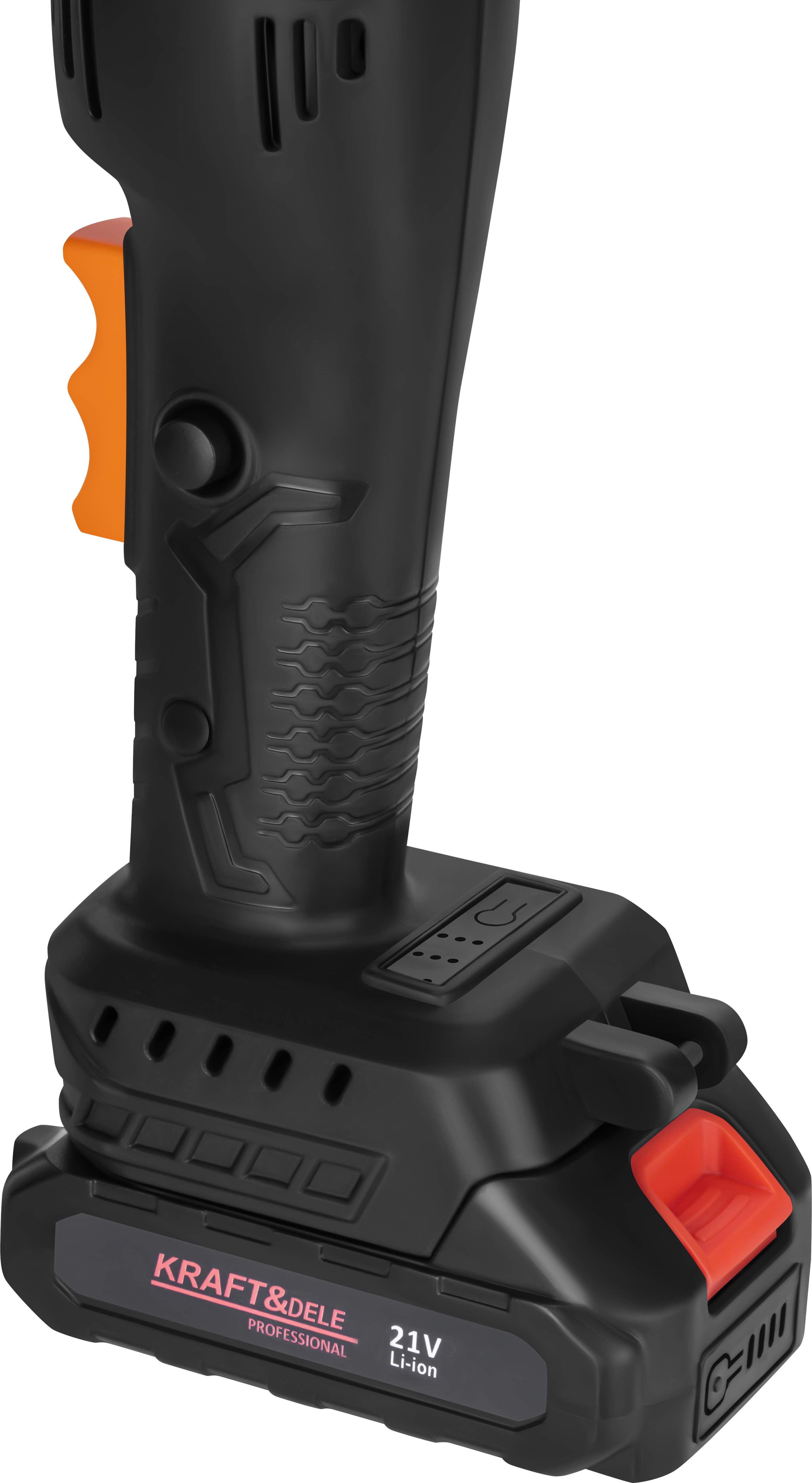 Akumulátorová maznice KD3592 — ergonomická rukojeť