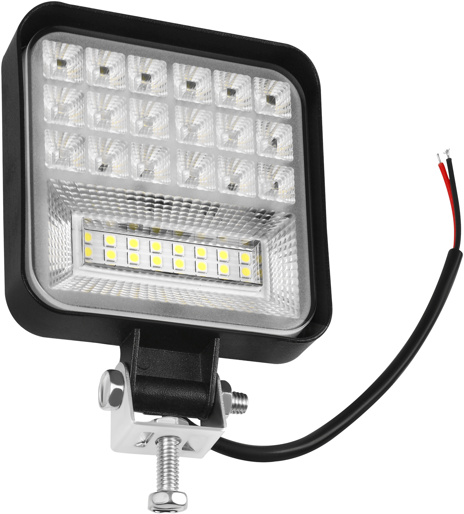 Pracovní svítidlo LED KD3604 — montáž na traktor