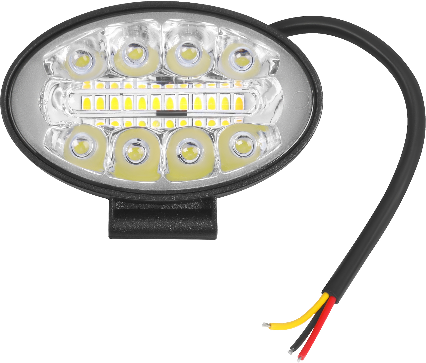 Pracovní svítidlo LED KD3606 – detail LED čipů
