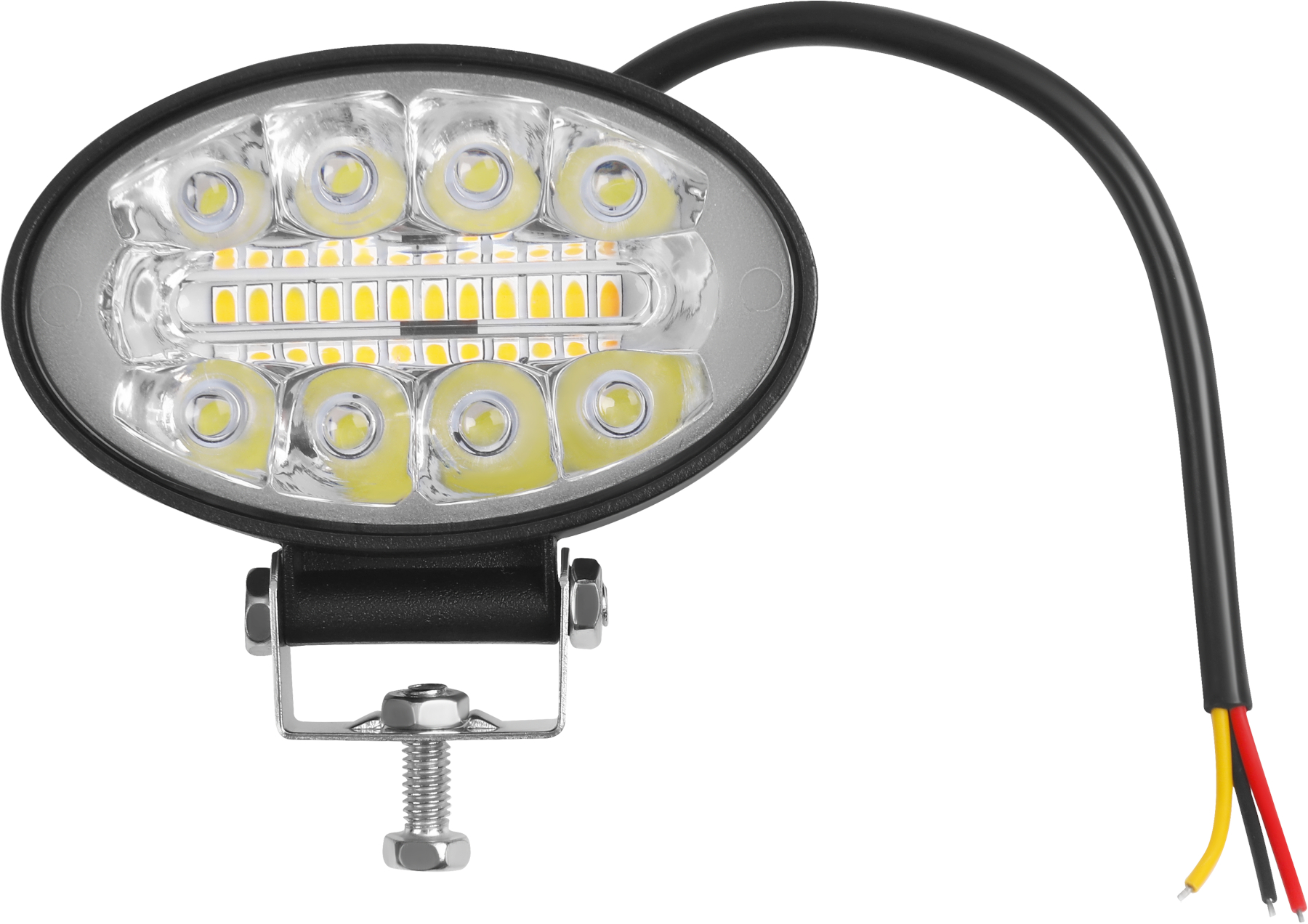 Pracovní svítidlo LED KD3606 – pohled zboku