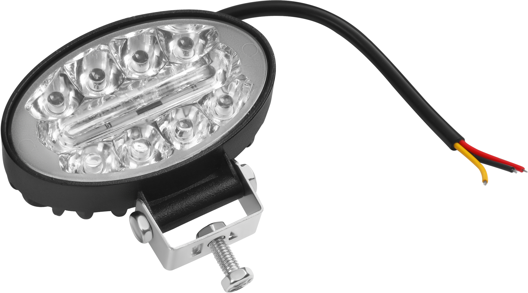 Pracovní svítidlo LED KD3606 – detail konektoru