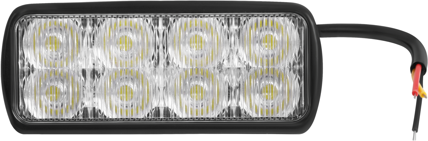Pracovní svítidlo LED 25W KD3607 – čelní pohled na LED čipy