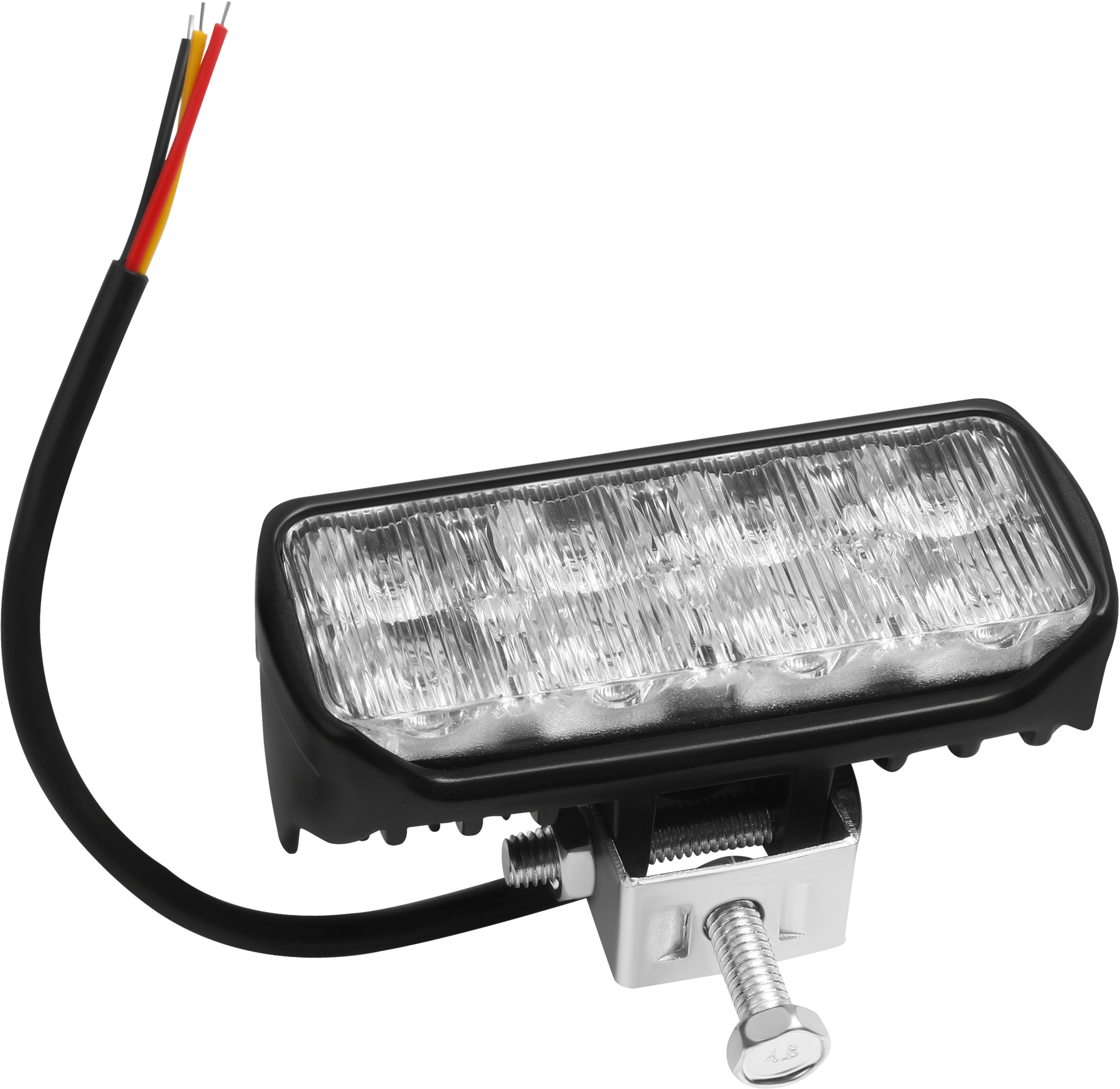 Pracovní svítidlo LED 25W KD3607 – pohled zboku
