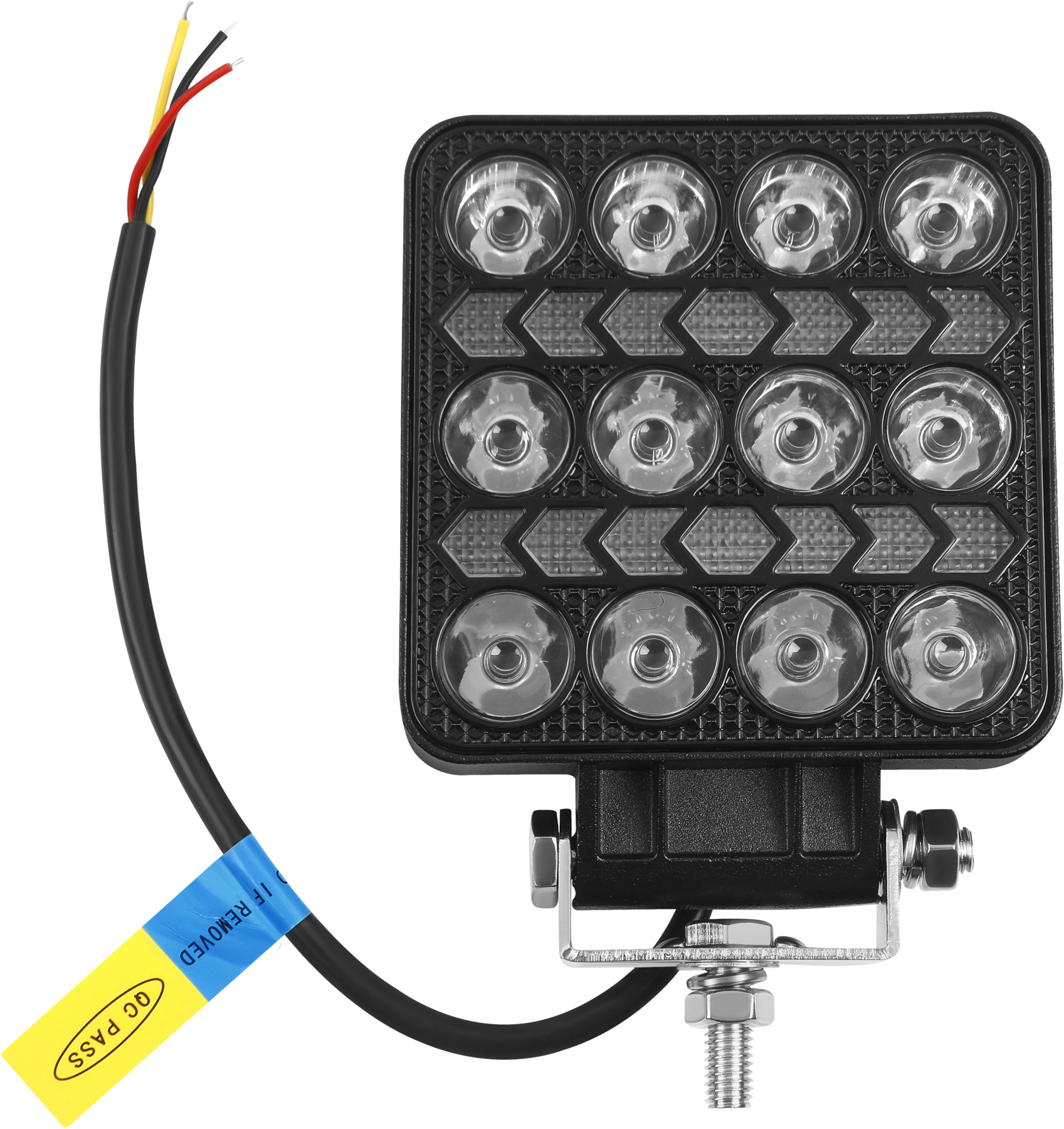 Pracovní svítidlo LED 25 W KD3611 – boční pohled