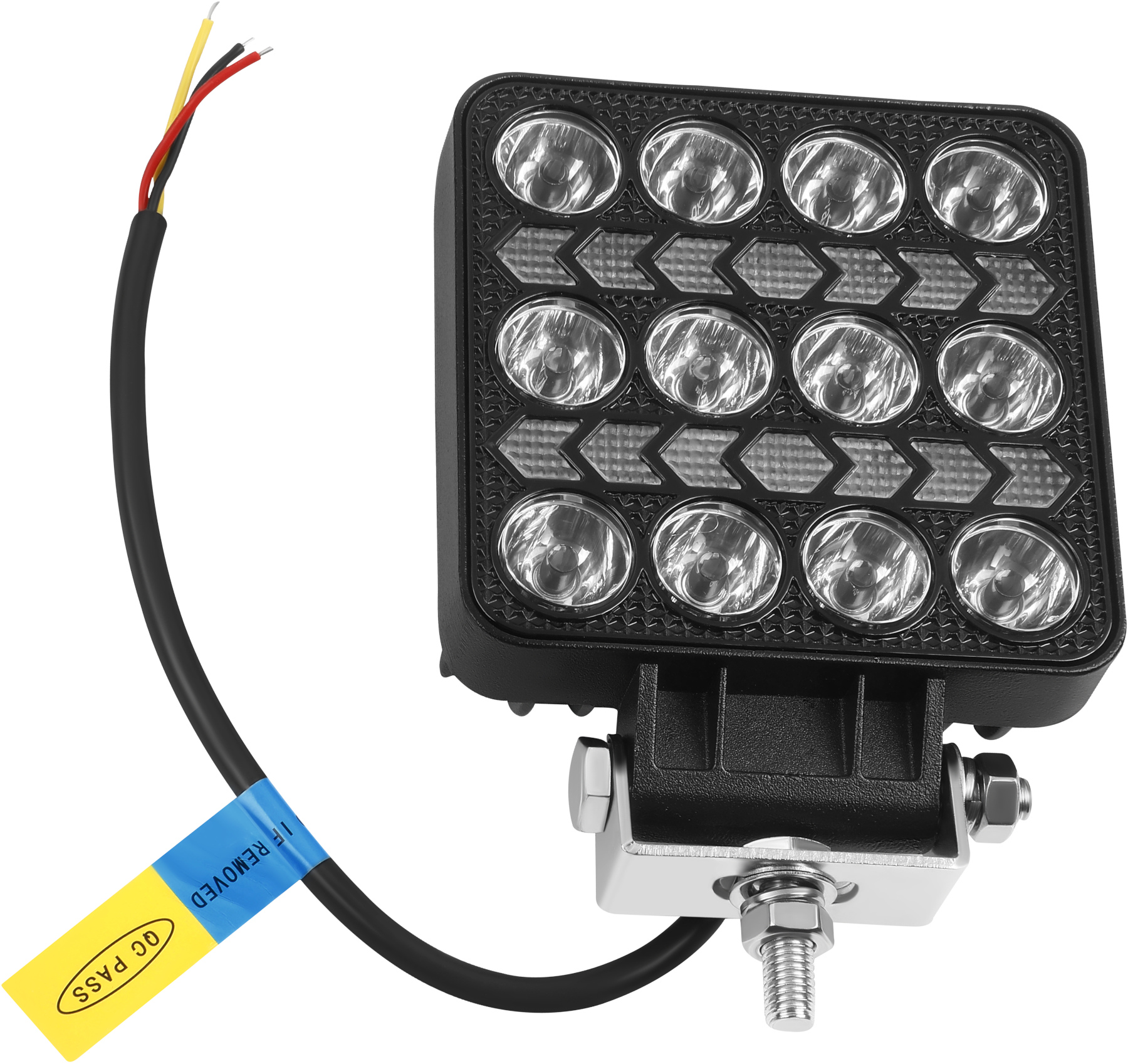Pracovní svítidlo LED 25 W KD3611 – detail čipů