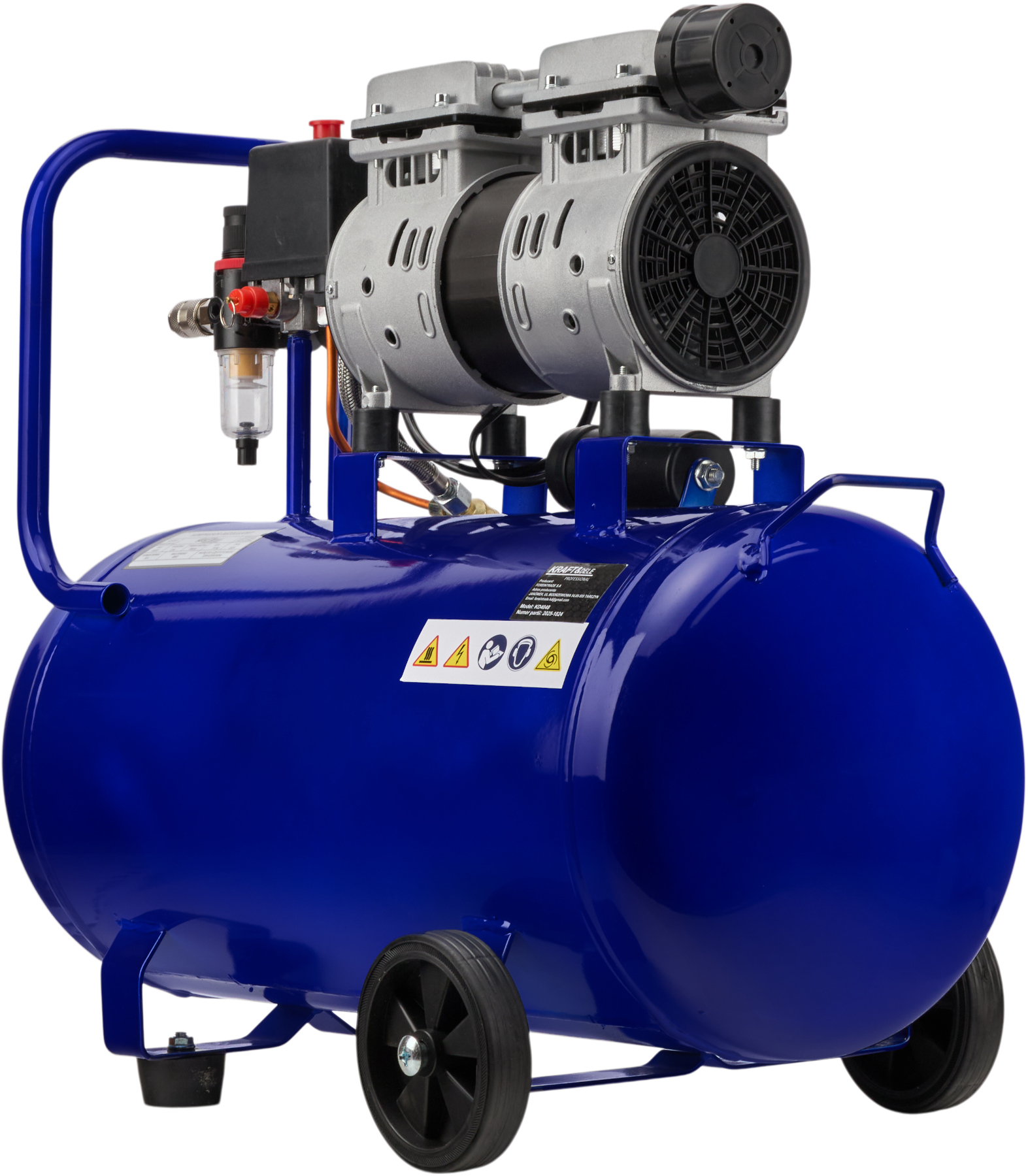 Kraft&Dele KD4048 — motor 1500 W