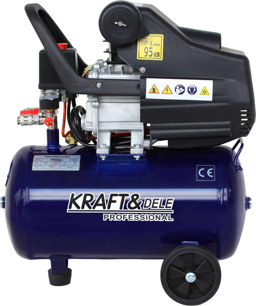 Kraft&Dele KD4050 — manometry a presostat