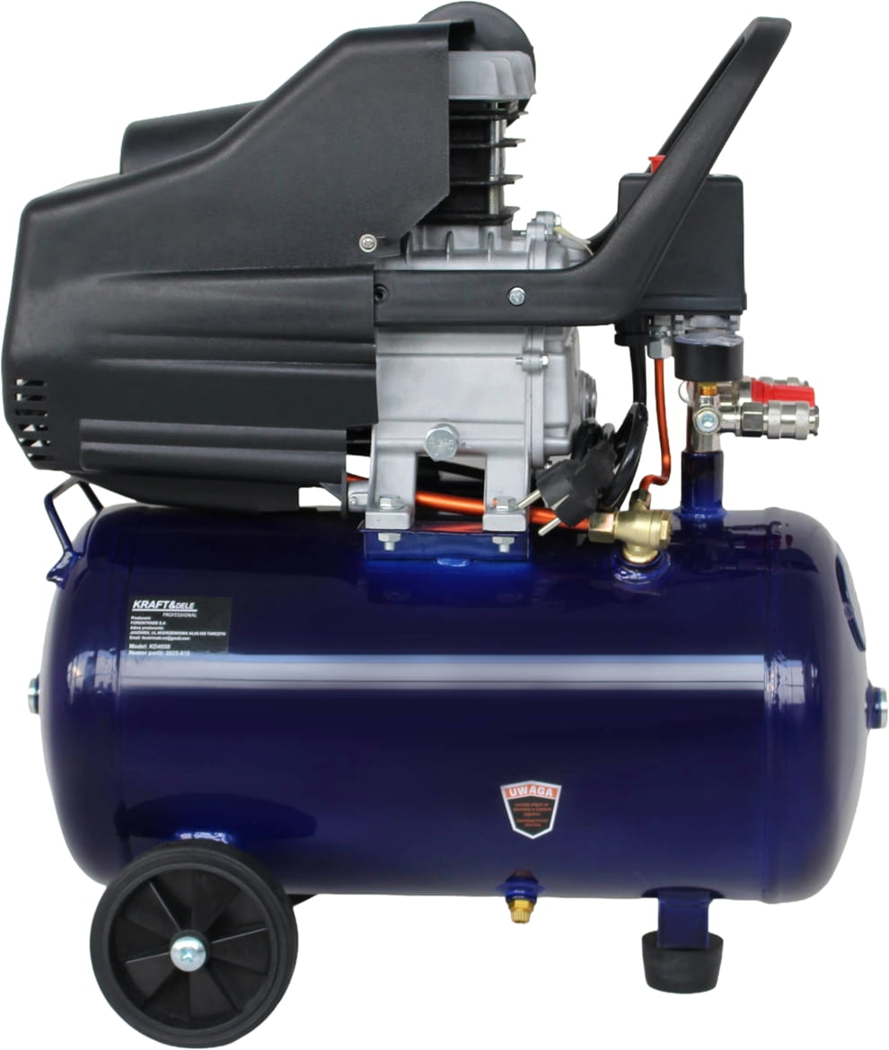 Kraft&Dele KD4050  transportní kola a madlo